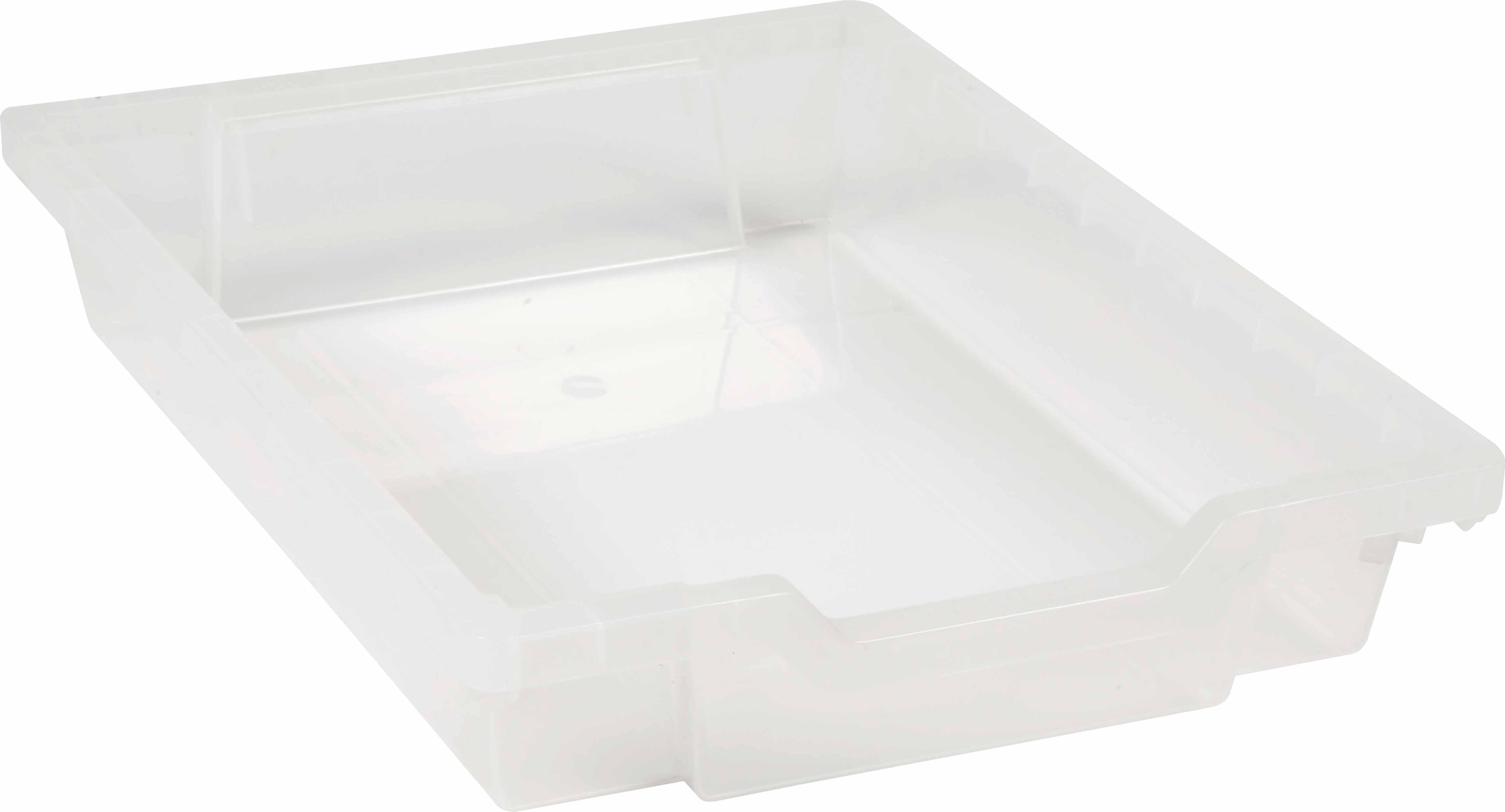 Nienhuis Montessori 189005 Gratnells Tray: Transparent (7 cm) - obrázek 1