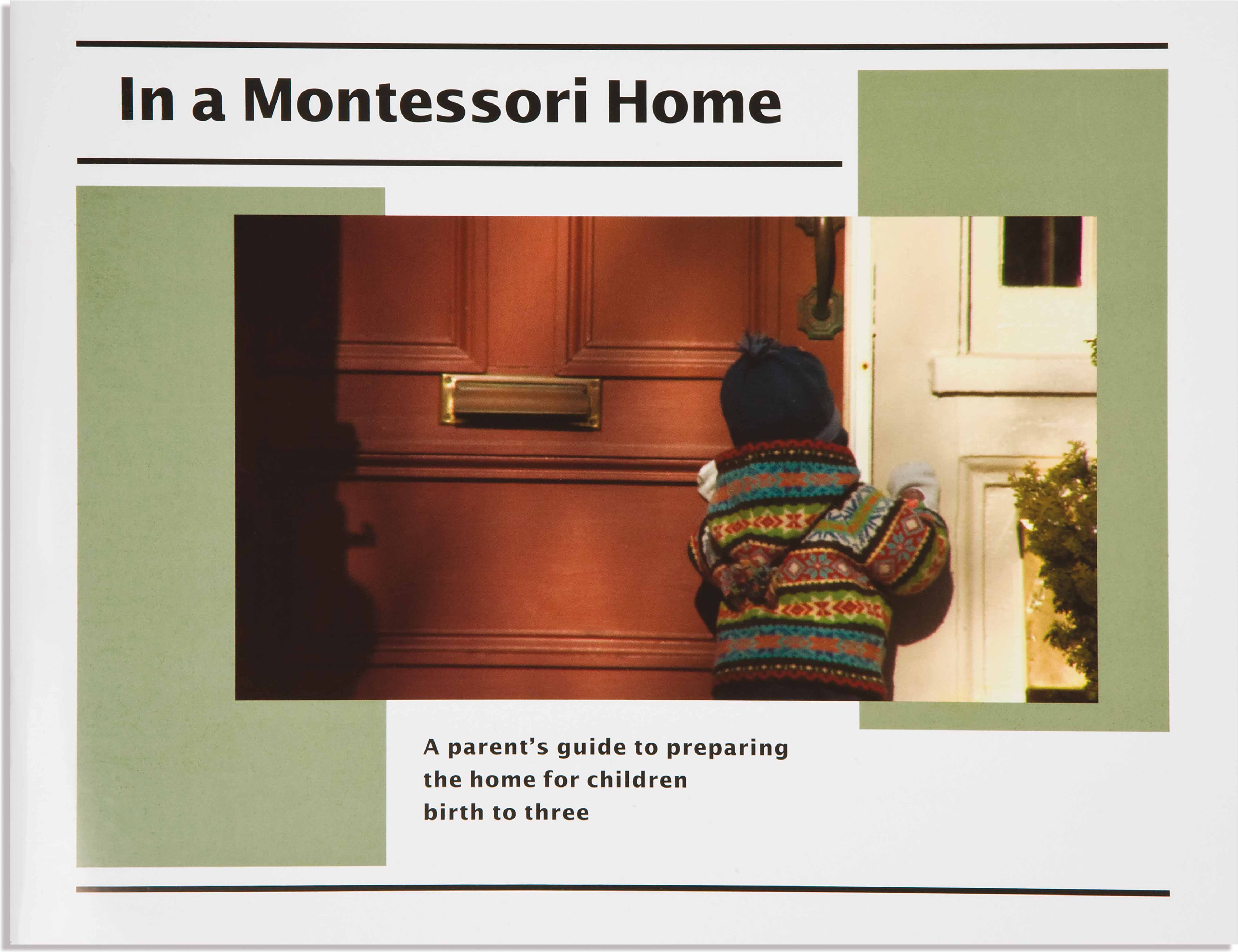 Nienhuis Montessori In A Montessori Home - obrázek 1
