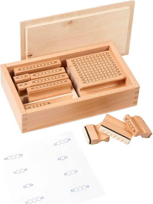 Nienhuis Montessori Bead Stamps - obrázek 1
