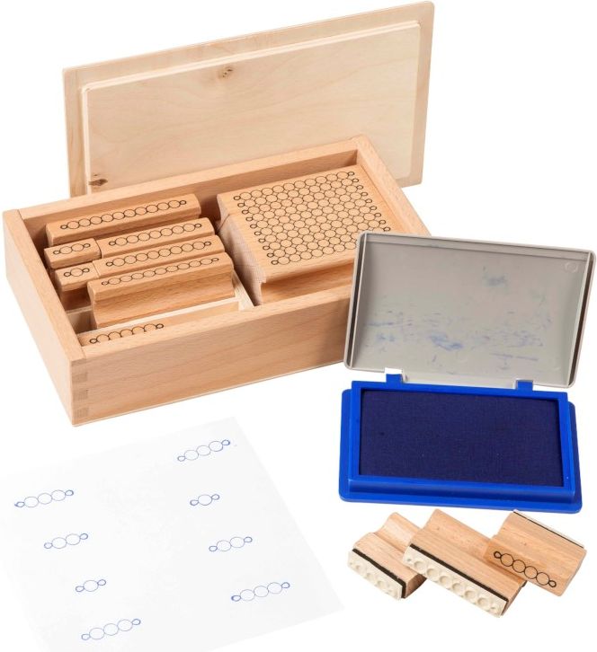 Nienhuis Montessori Bead Stamps - obrázek 2