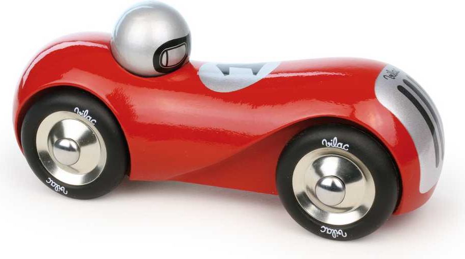 Vilac Závodní auto Streamline červené - obrázek 1