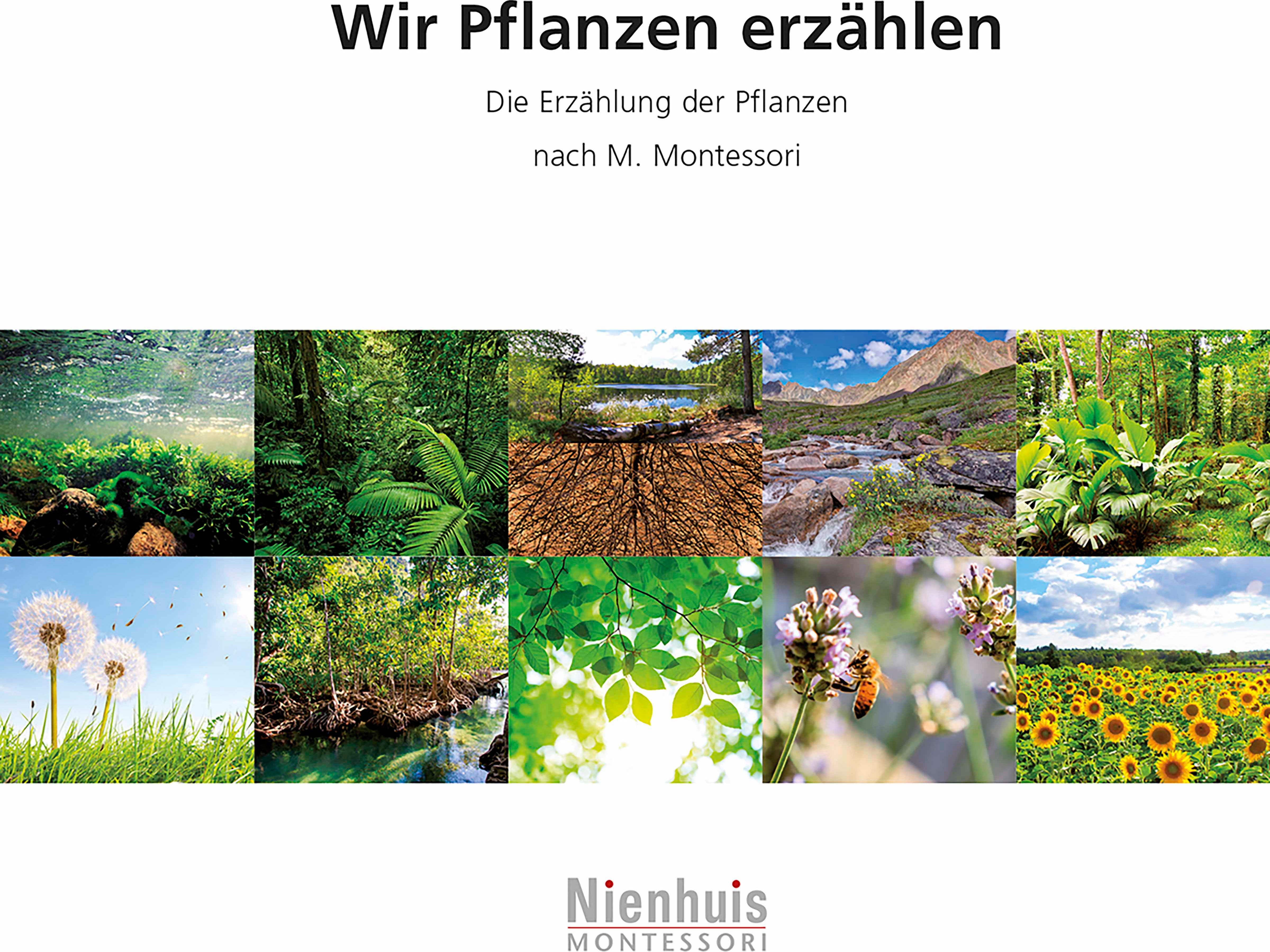 Nienhuis Montessori 523172 Kosmische Leseheftchen - Wir Pflanzen erzählen (German version) - obrázek 1