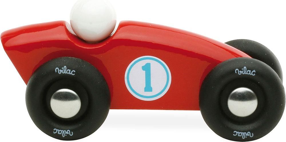 Vilac Závodní auto GM Varianta: Červená 2 - obrázek 7