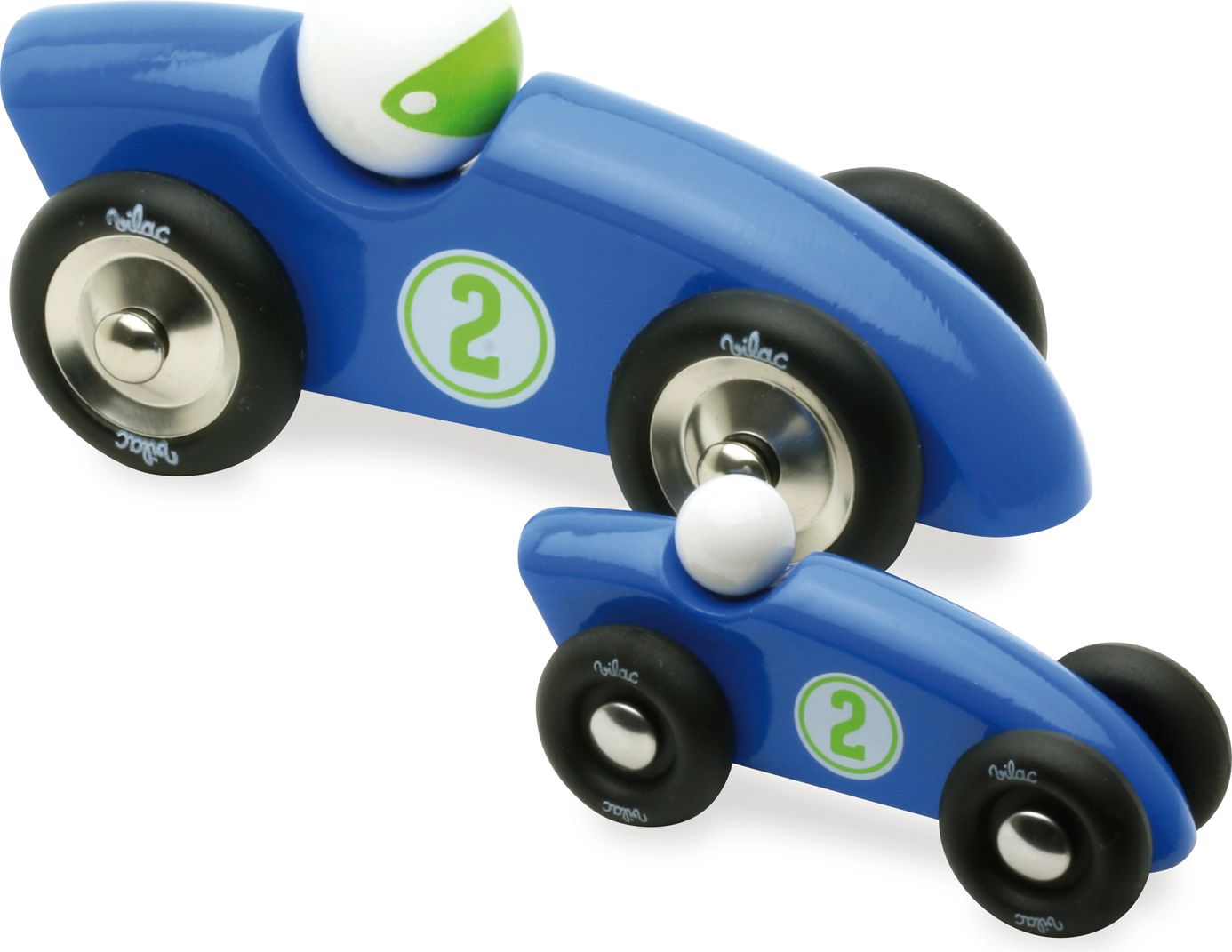 Vilac Závodní auto GM Varianta: Červená 2 - obrázek 10