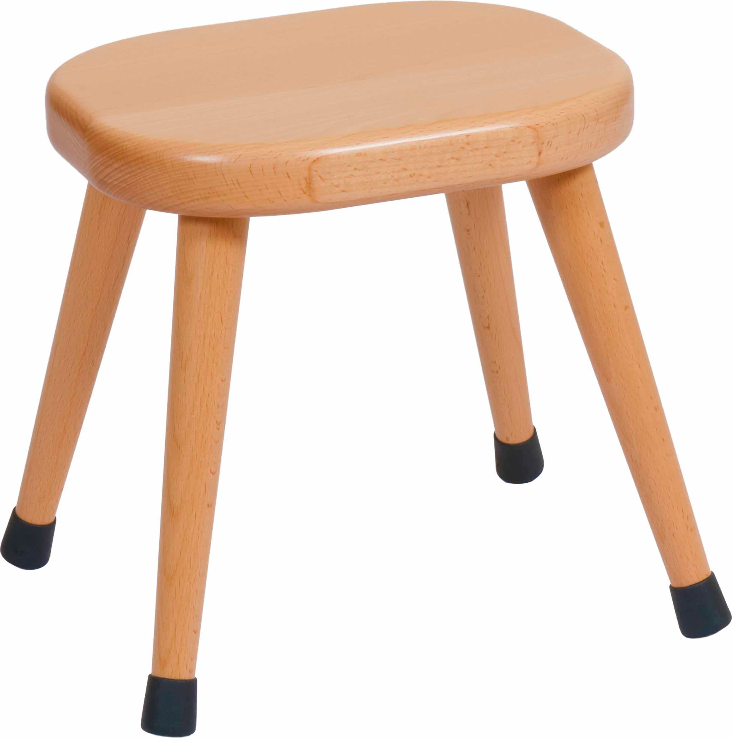Nienhuis Montessori Stool B2: Violet (31 cm) - obrázek 1