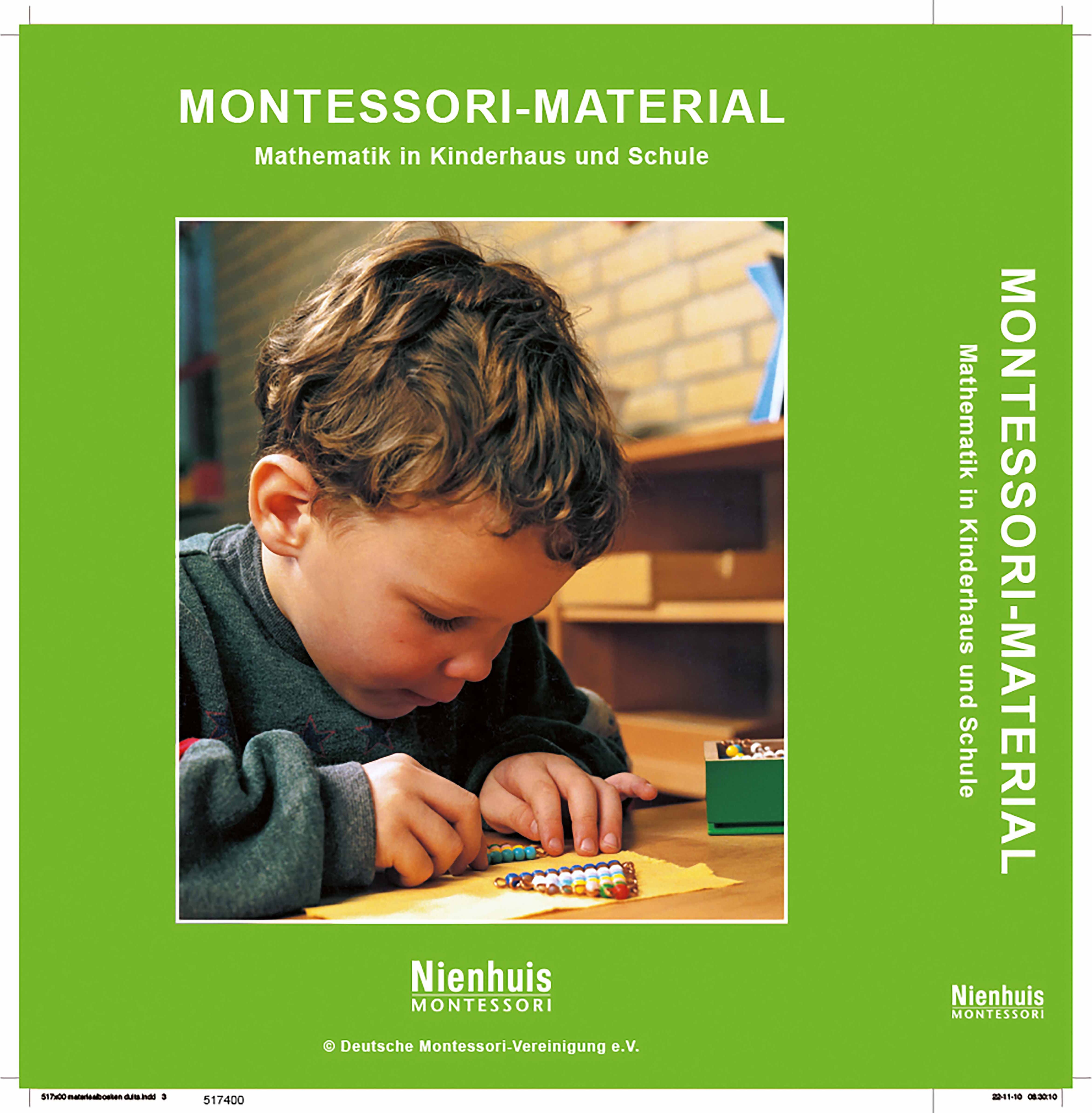 Nienhuis Montessori 517400 Montessori Materials Book 3 (German version) - obrázek 1
