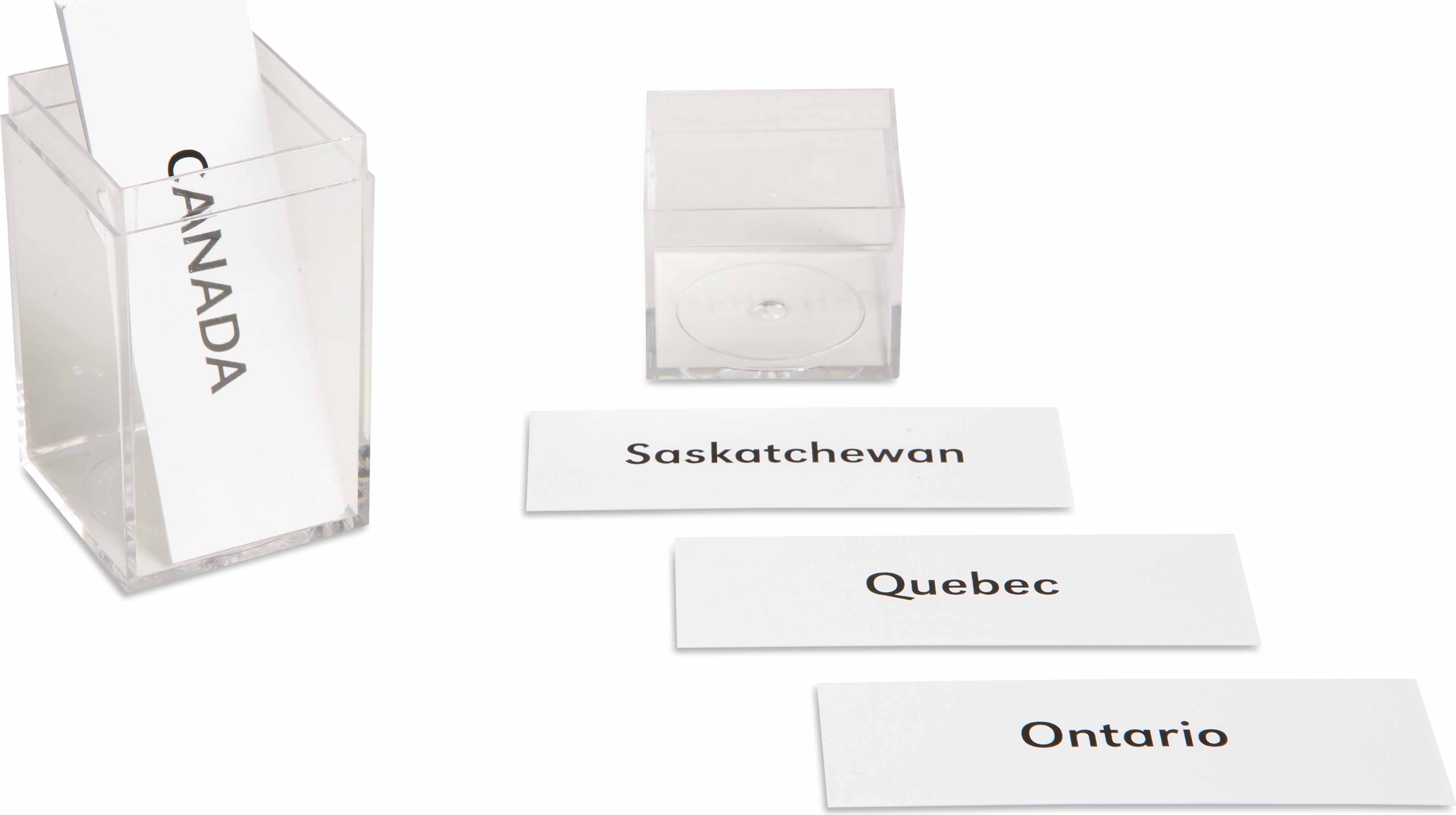 Nienhuis Montessori Canada: Labels - obrázek 1