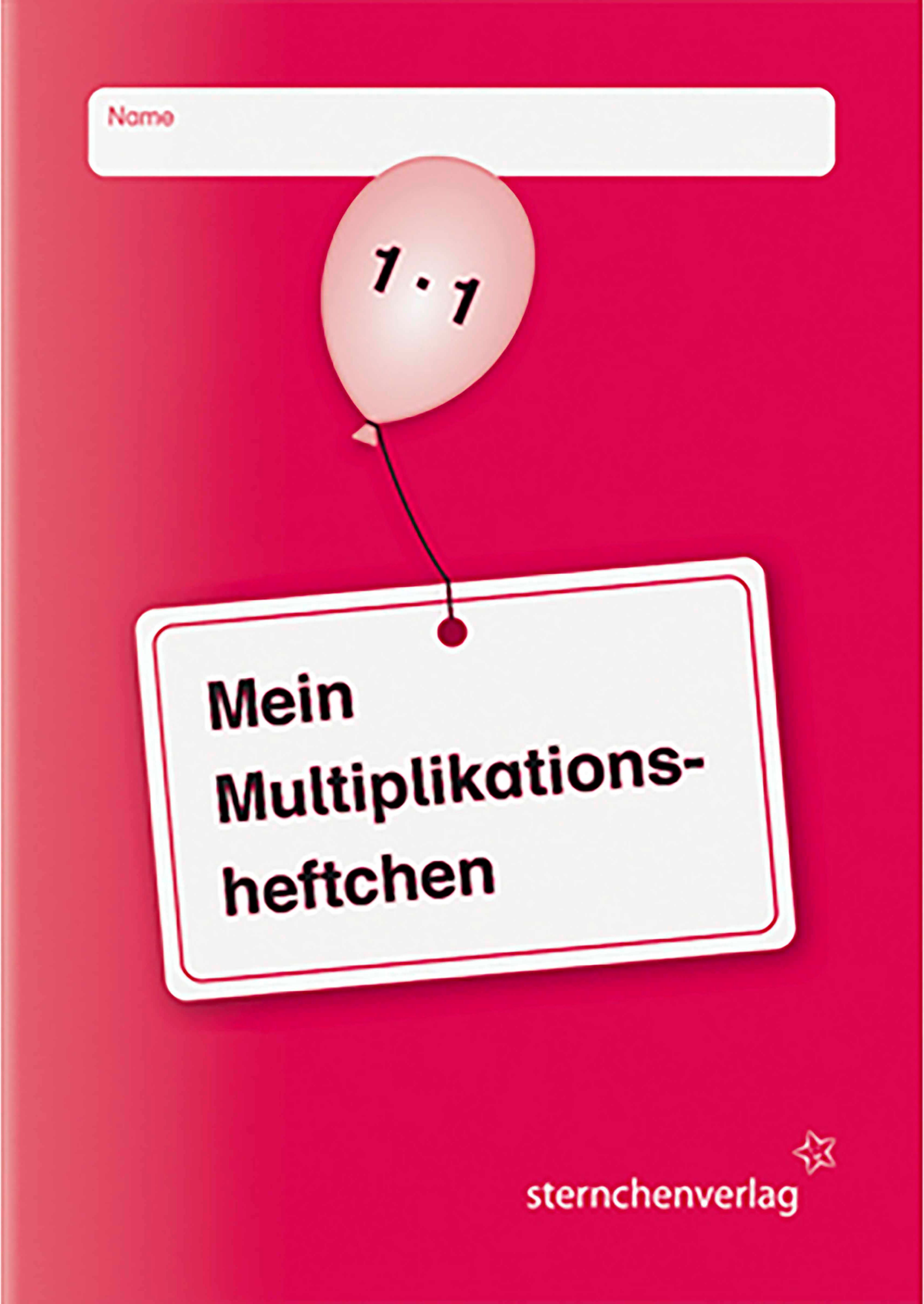 Nienhuis Montessori 527207 Mein Multiplikationsheftchen (German version) - obrázek 1