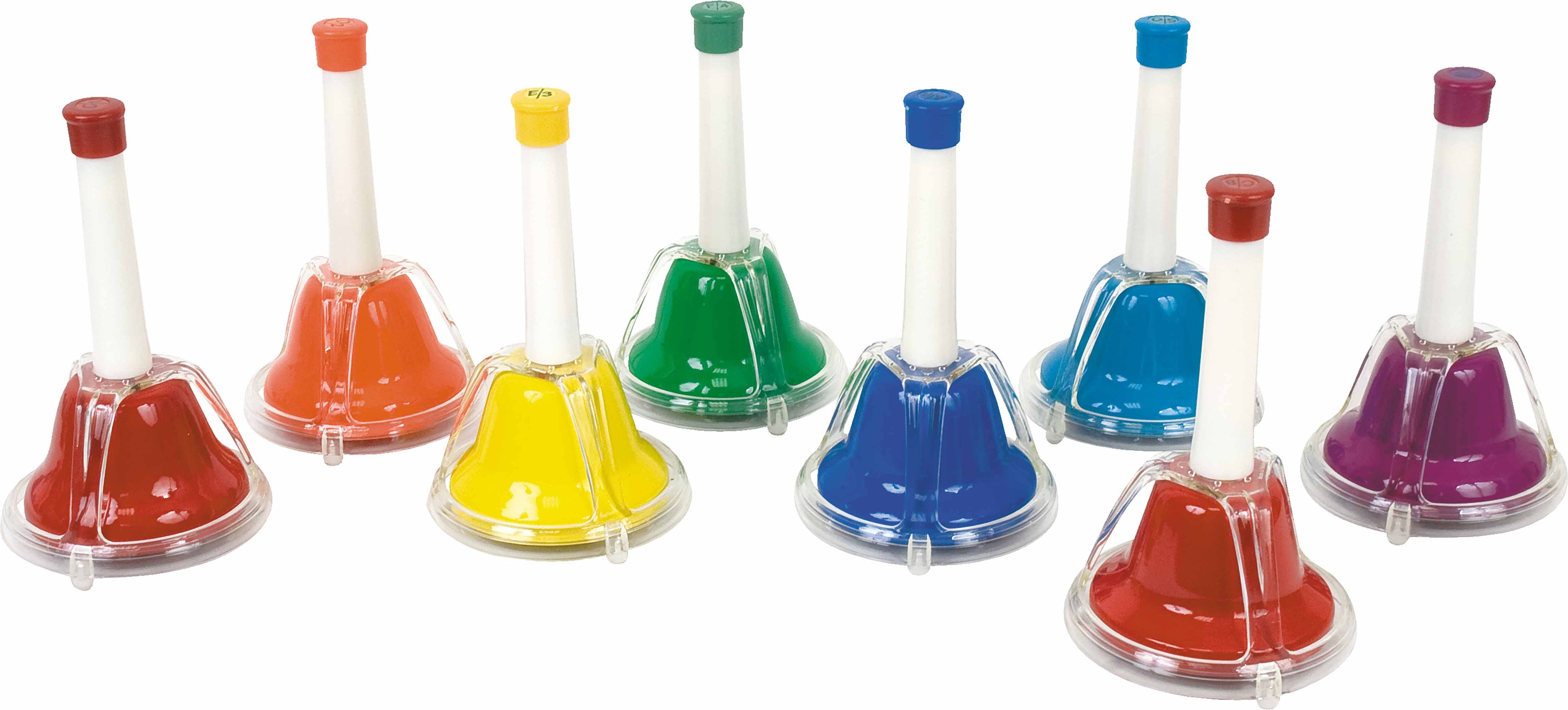 Nienhuis Montessori Hand Bells - obrázek 1