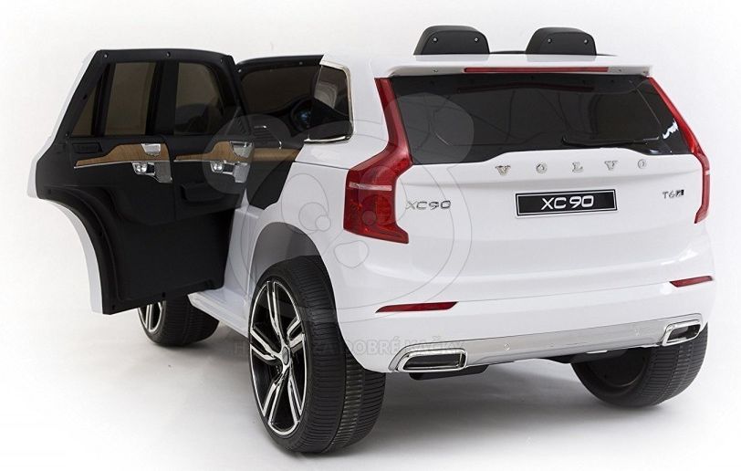 Elektrické autíčko Volvo XC90 2,4 GHz DO klíč dvoumístné, LAK - šedé - obrázek 15
