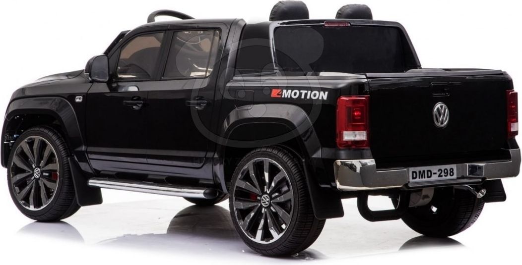 Elektrické autíčko Volkswagen AMAROK PICK-UP - černé - obrázek 13