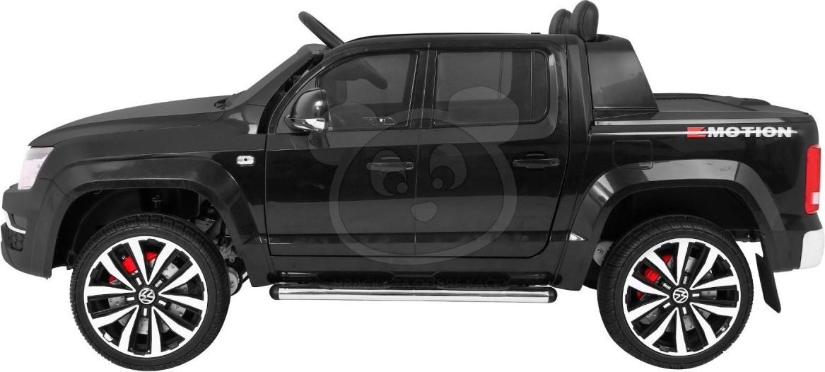 Elektrické autíčko Volkswagen AMAROK PICK-UP - černé - obrázek 19