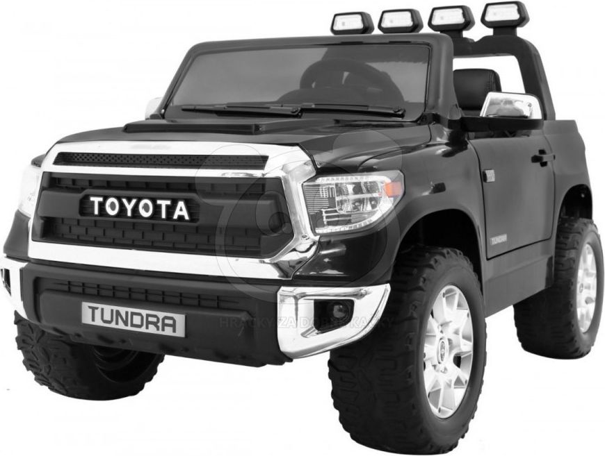 Beneo Elektrické autíčko Toyota Tundra, EVA kola - černá - obrázek 15