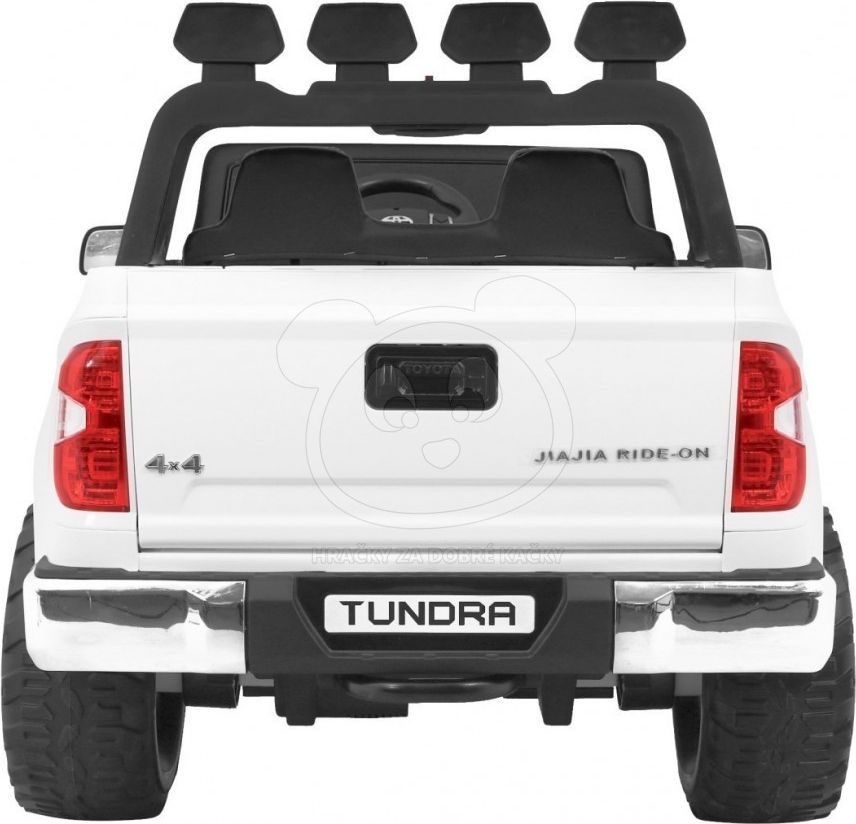 Beneo Elektrické autíčko Toyota Tundra, EVA kola - černá - obrázek 3