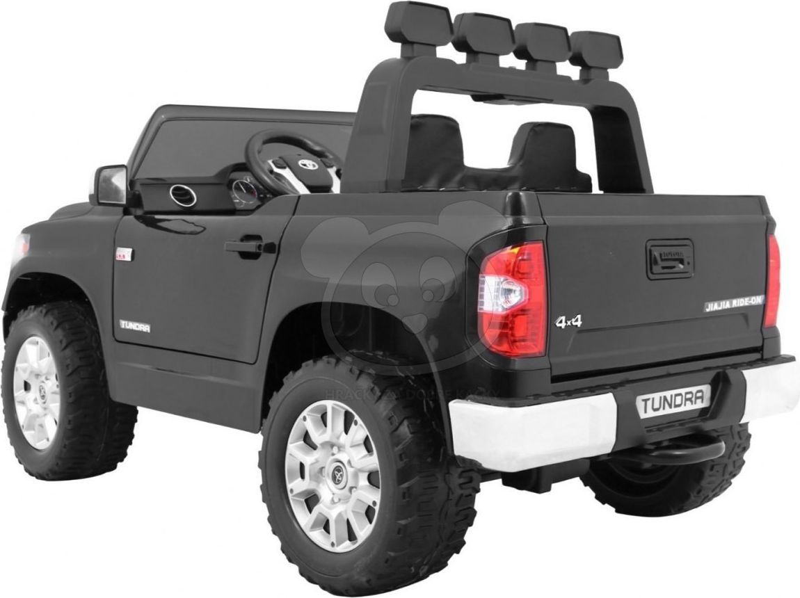 Beneo Elektrické autíčko Toyota Tundra, EVA kola - černá - obrázek 5