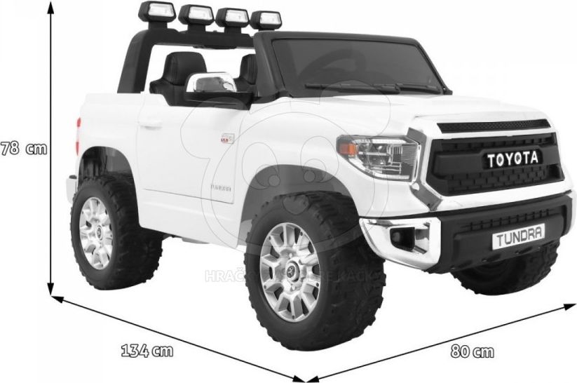 Beneo Elektrické autíčko Toyota Tundra, EVA kola - černá - obrázek 8