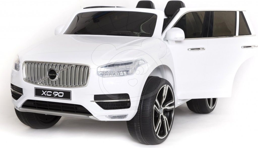Elektrické autíčko Volvo XC90 - červené - obrázek 3