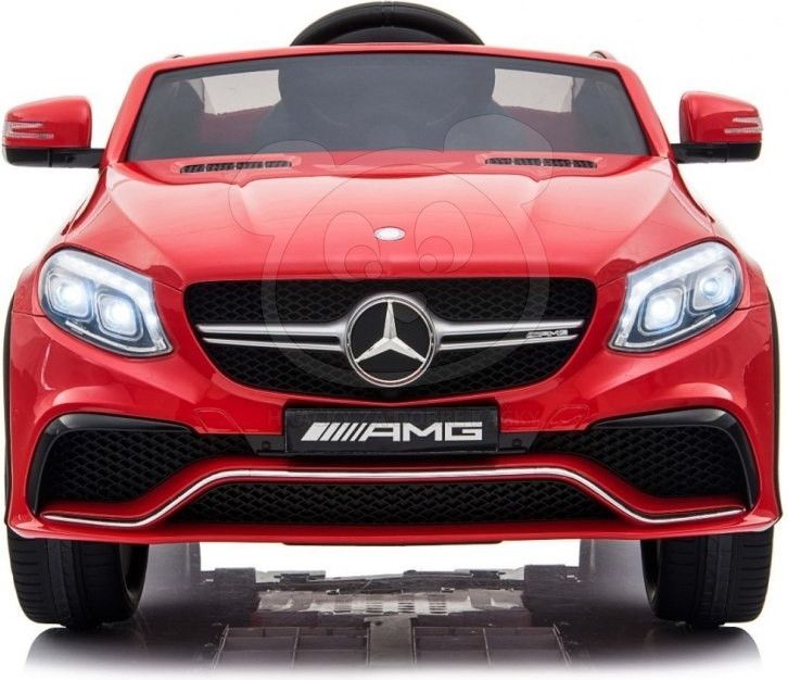 Elektrické autíčko Mercedes Benz GLE63 AMG - bílé - obrázek 16