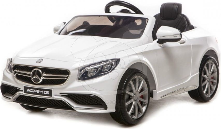 Elektrické autíčko Mercedes-Benz SL65 AMG - bílé - obrázek 1