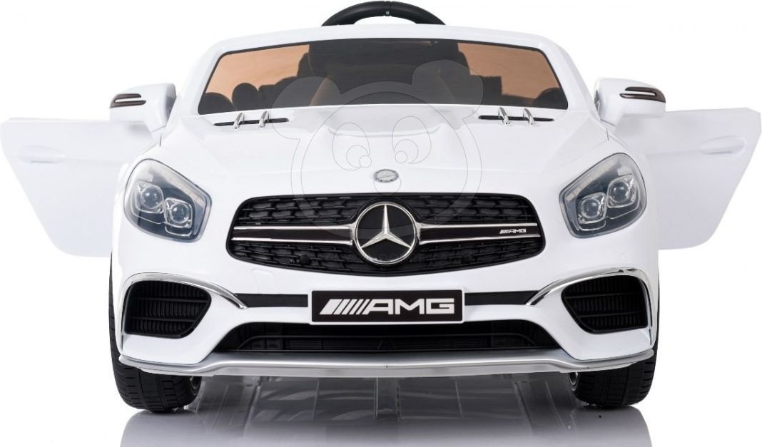 Elektrické autíčko Mercedes-Benz SL65 AMG - bílé - obrázek 2
