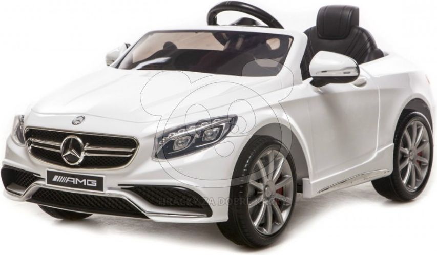Elektrické autíčko Mercedes-Benz SL65 AMG - bílé - obrázek 8
