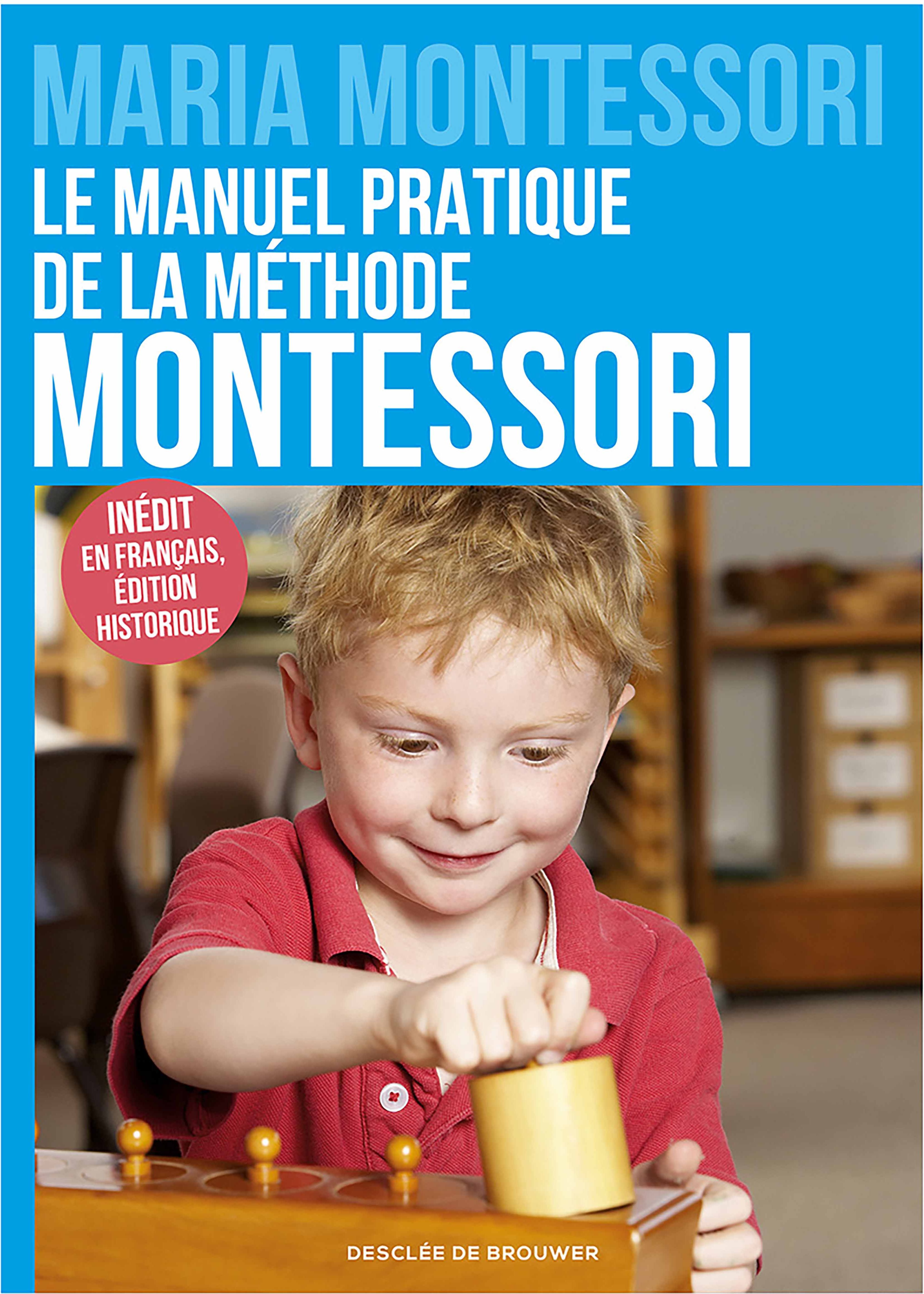 Nienhuis Montessori 580300 Le Manuel Pratique De La Méthode Montessori (French) - obrázek 1