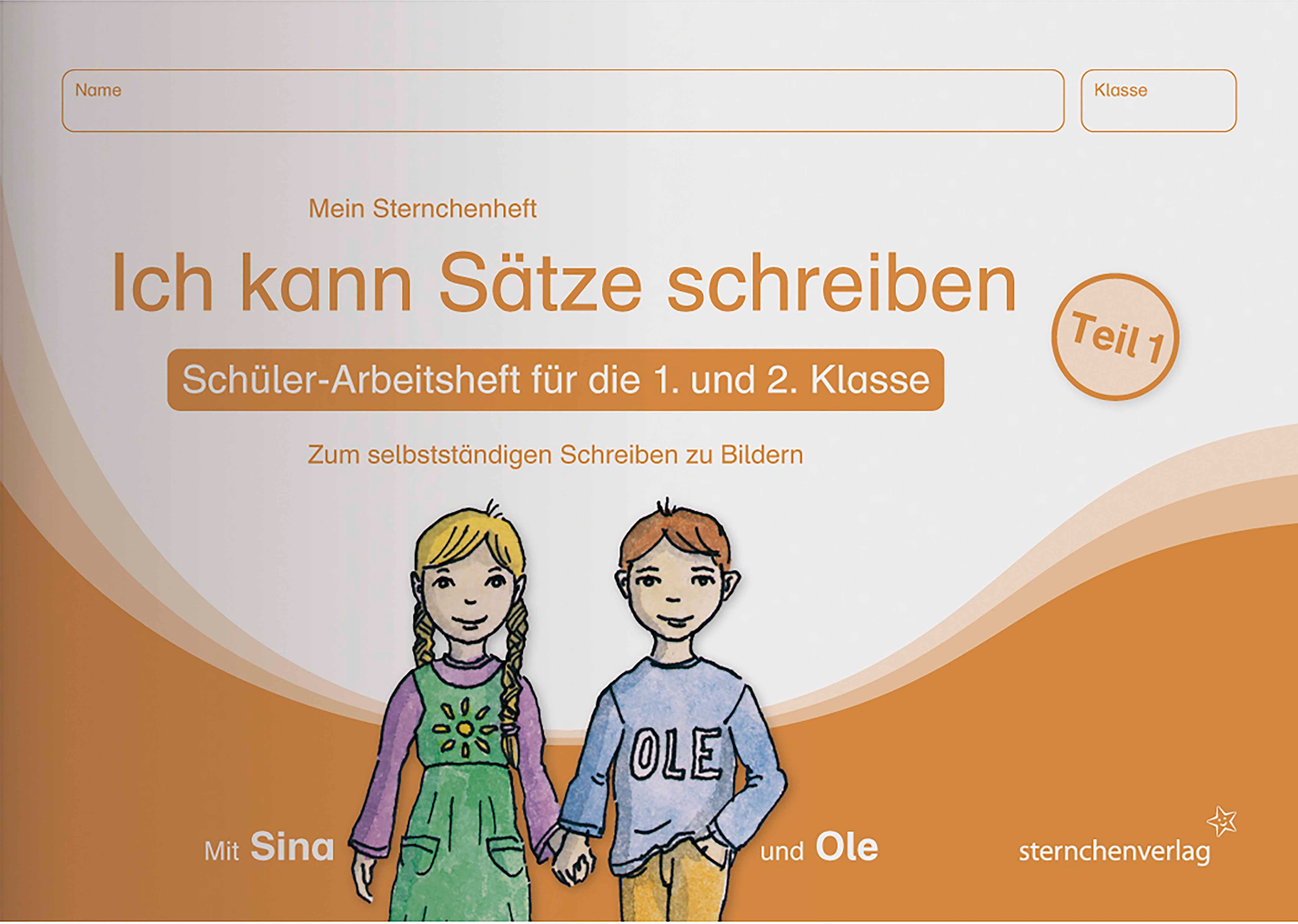 Nienhuis Montessori 527500 Ich kann Sätze schreiben 1 (German version) - obrázek 1