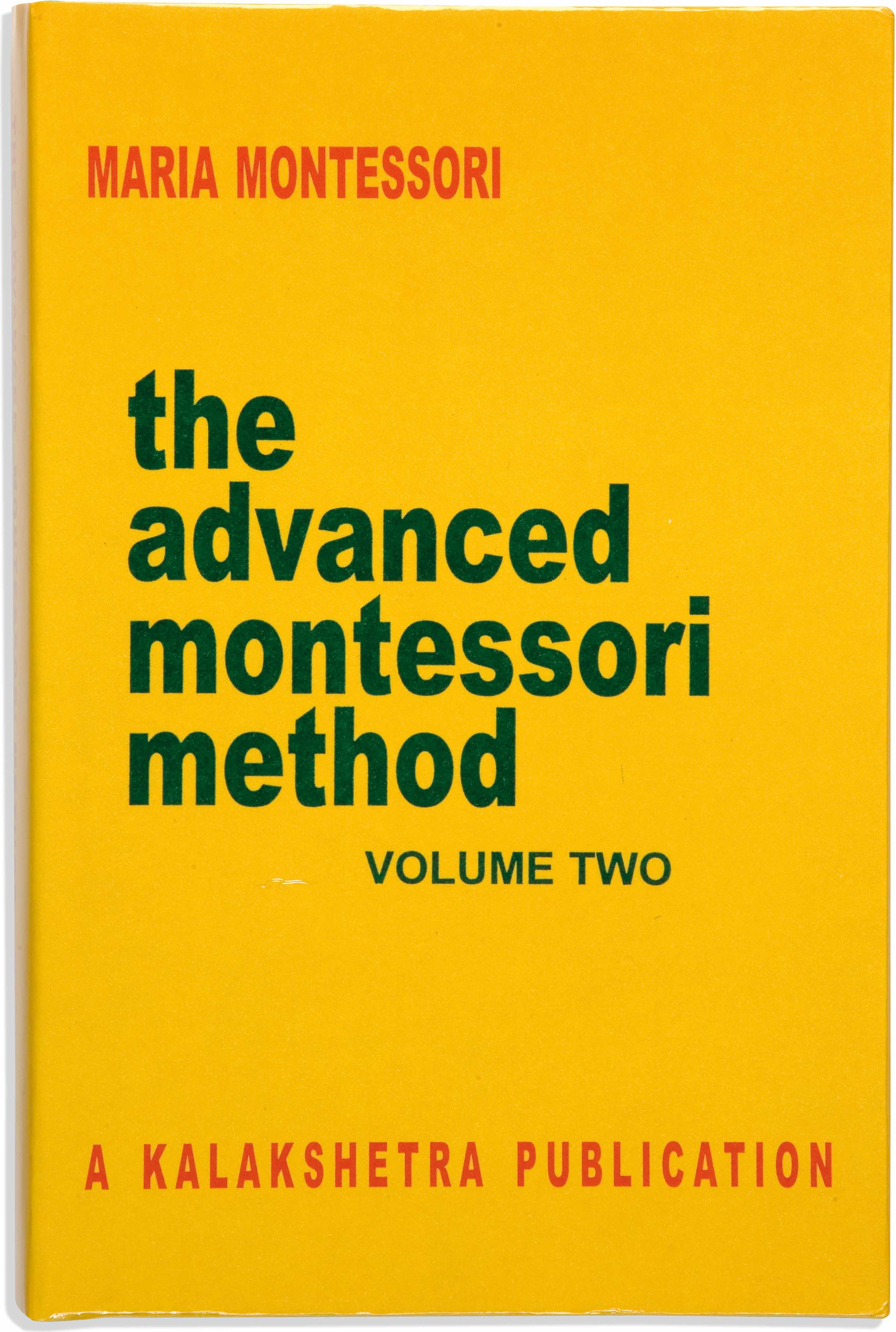 Nienhuis Montessori The Advanced Montessori Method: Volume 2 - Kalakshetra - obrázek 1