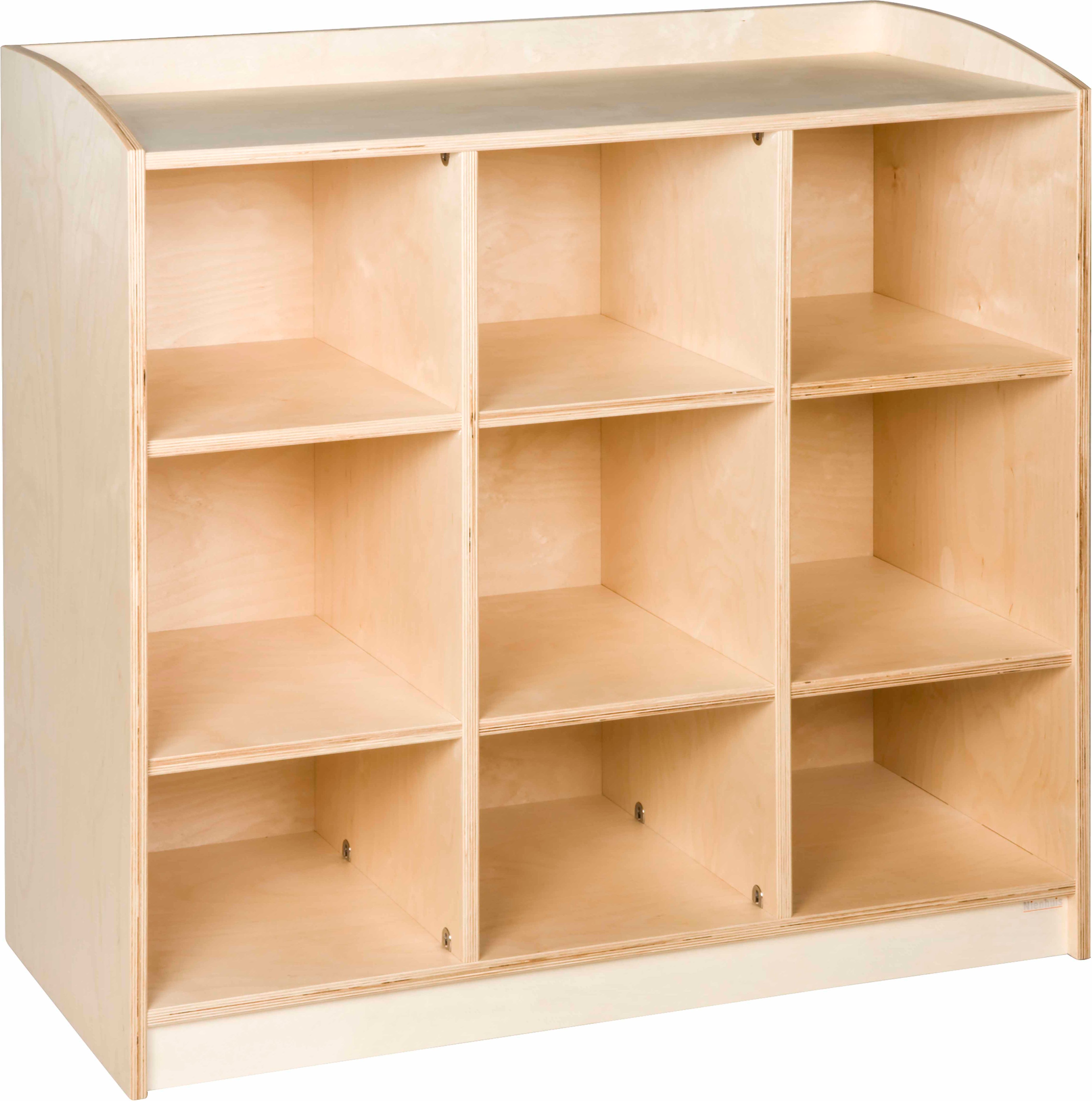Nienhuis Montessori Material Cabinet: 9 Compartments (101 cm) - obrázek 1