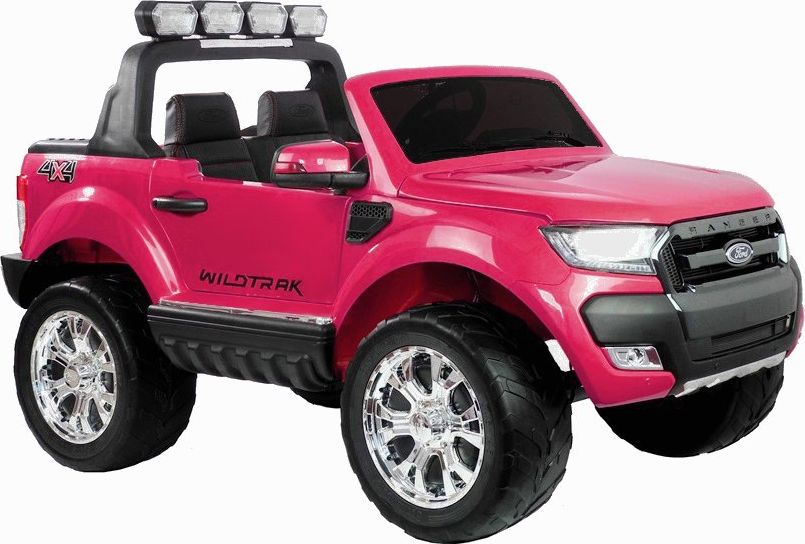 Ford Ranger Wildtrak 4x4 LCD Luxury, lakované - růžové - obrázek 1