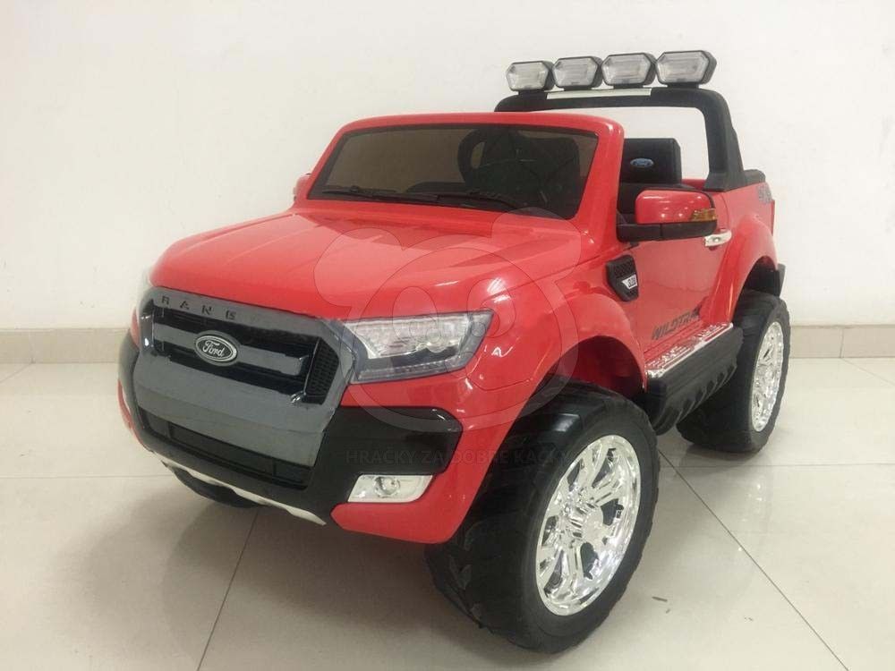 Ford Ranger Wildtrak 4x4 LCD Luxury, lakované - růžové - obrázek 9