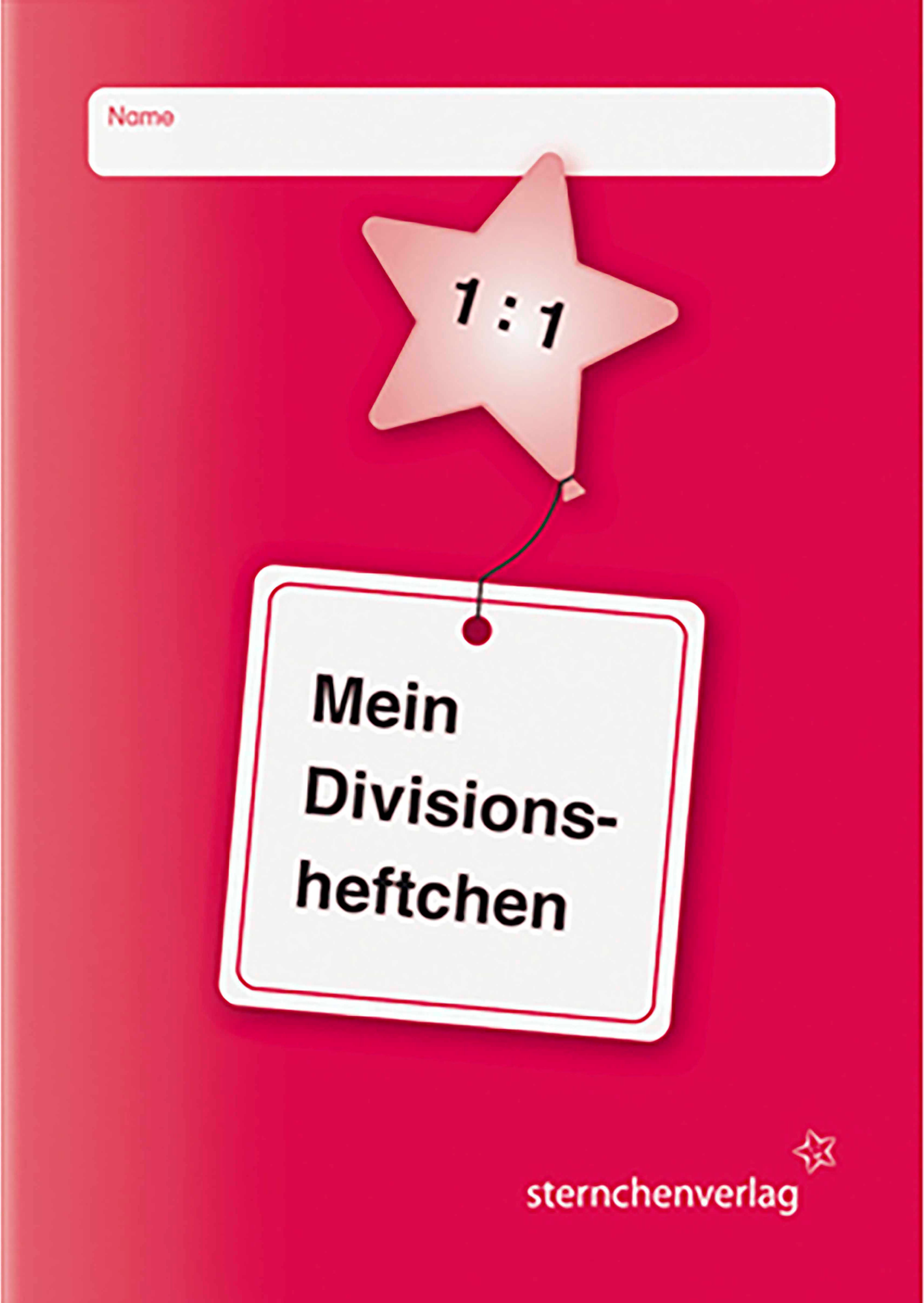 Nienhuis Montessori 527206 Mein Divisionsheftchen (German version) - obrázek 1