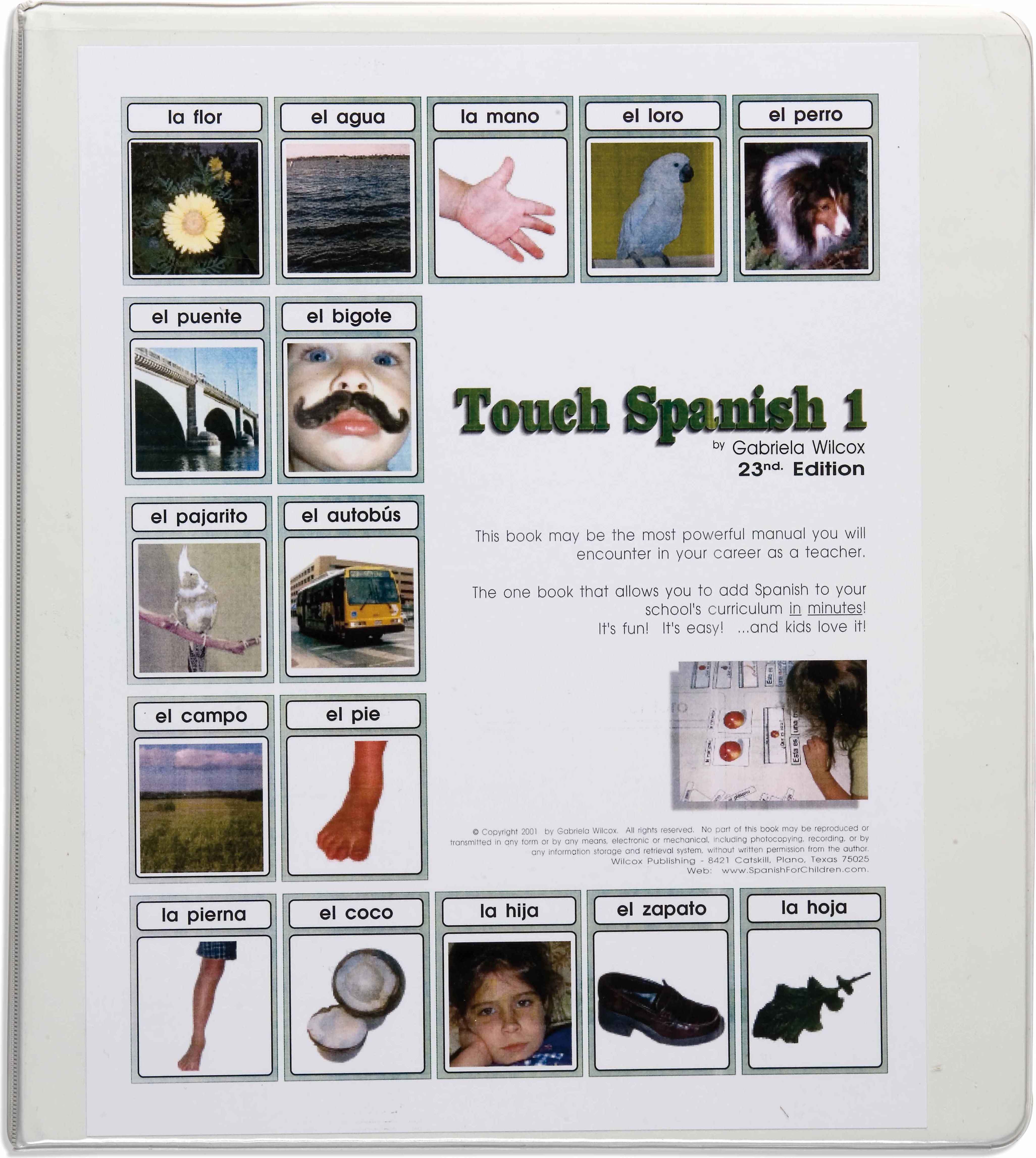 Nienhuis Montessori Touch Spanish: 1 - obrázek 1