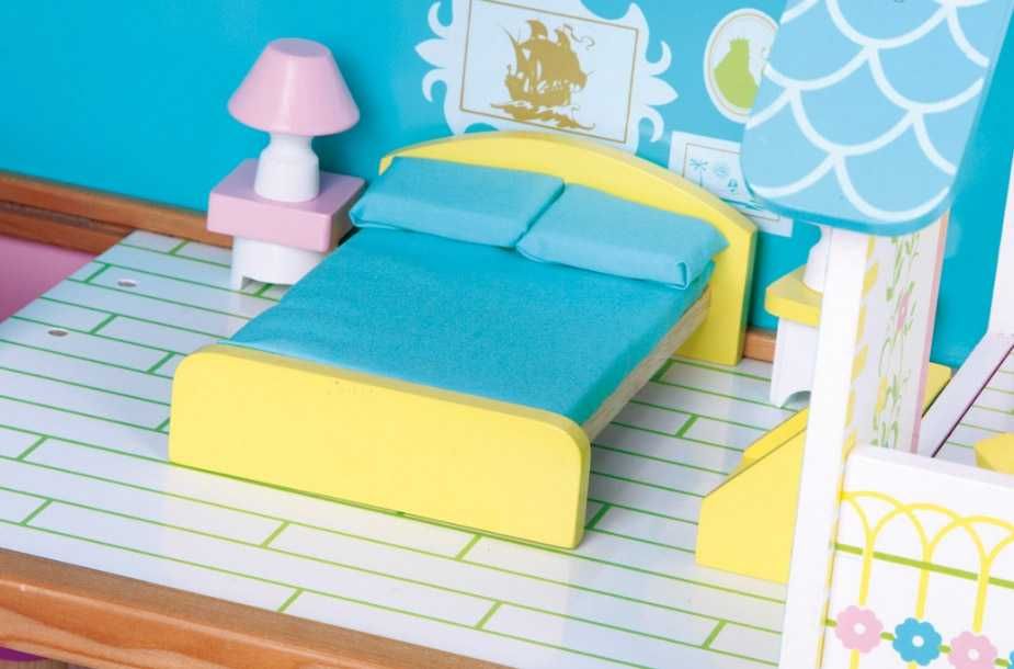 Legler Small Foot Dřevěný domeček pro panenky Rescodeence - obrázek 3