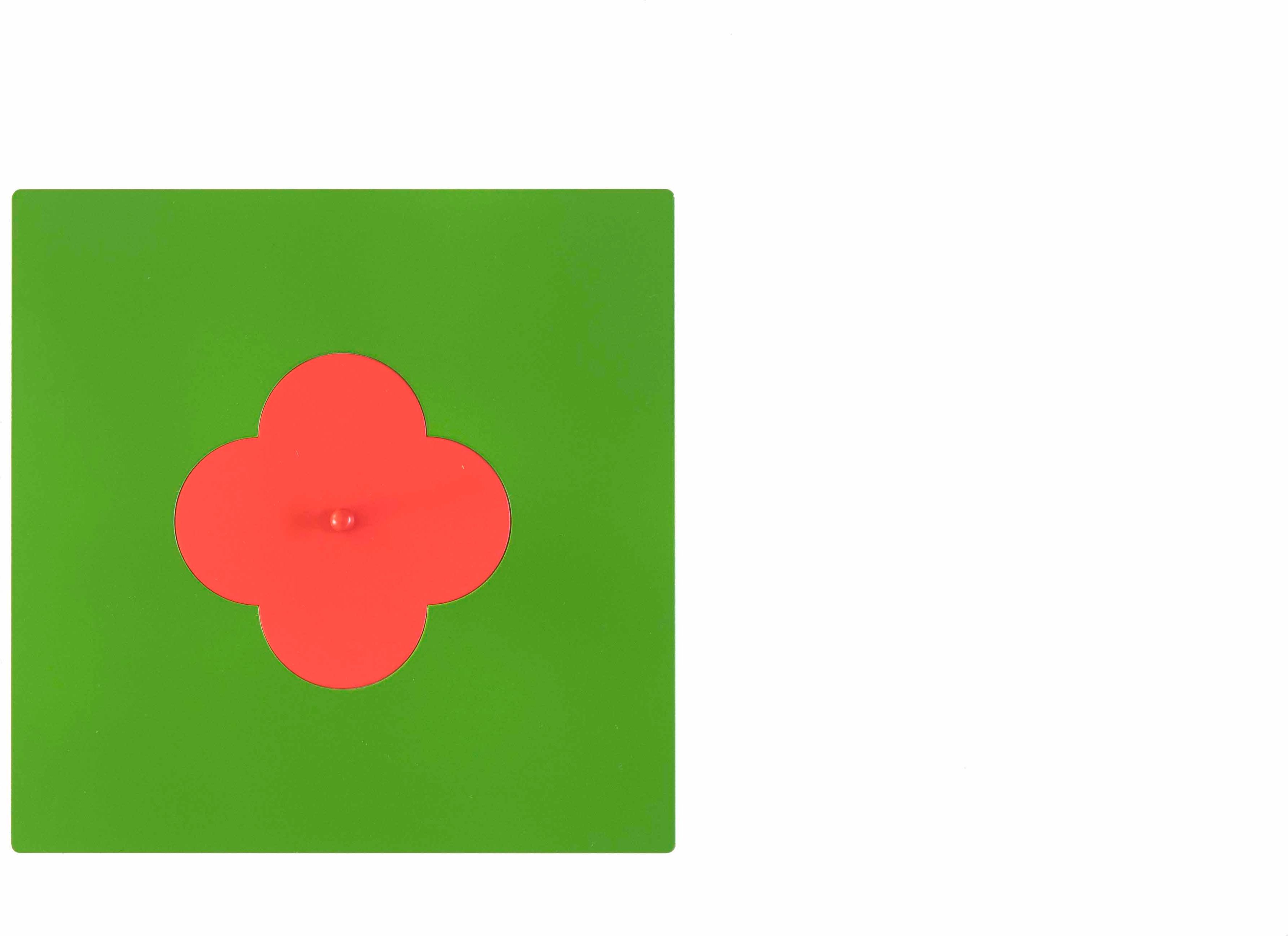 Nienhuis Montessori Horizontal quatrefoil - obrázek 3