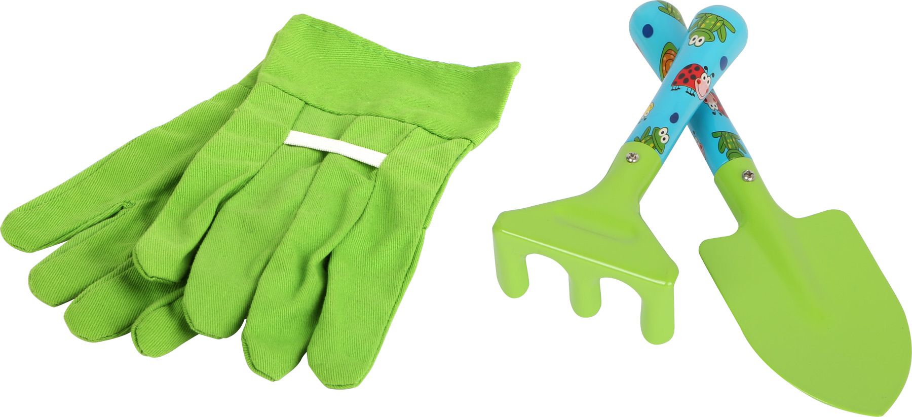 Legler Small Foot Velký zahradní set s kolečky - obrázek 2