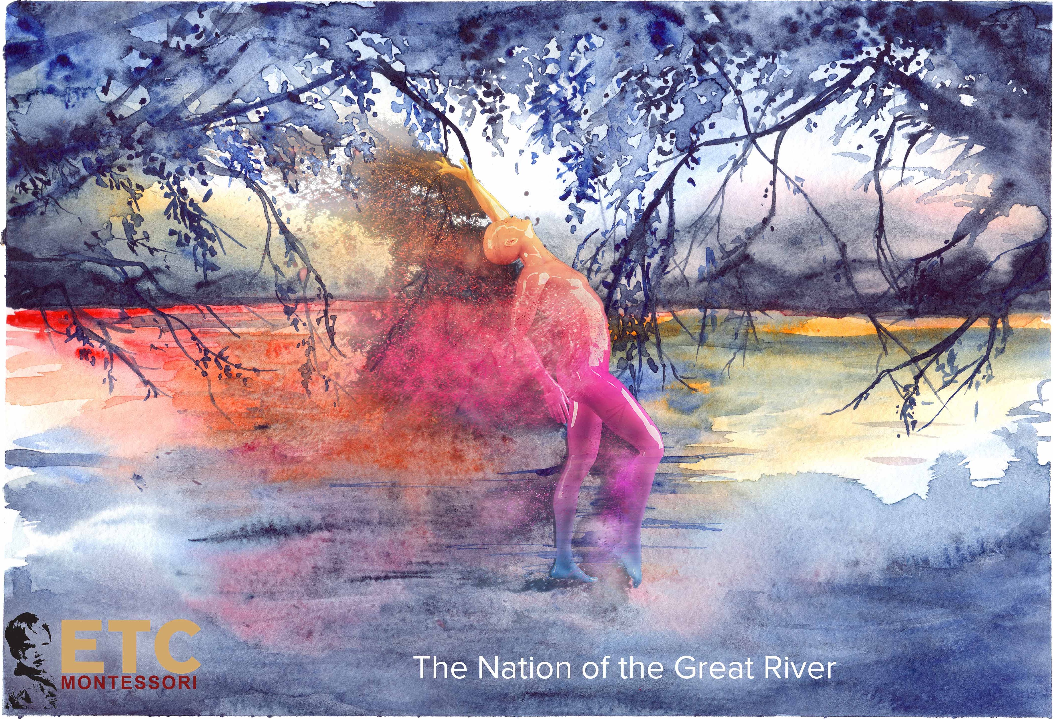 Nienhuis Montessori The Great River - obrázek 1
