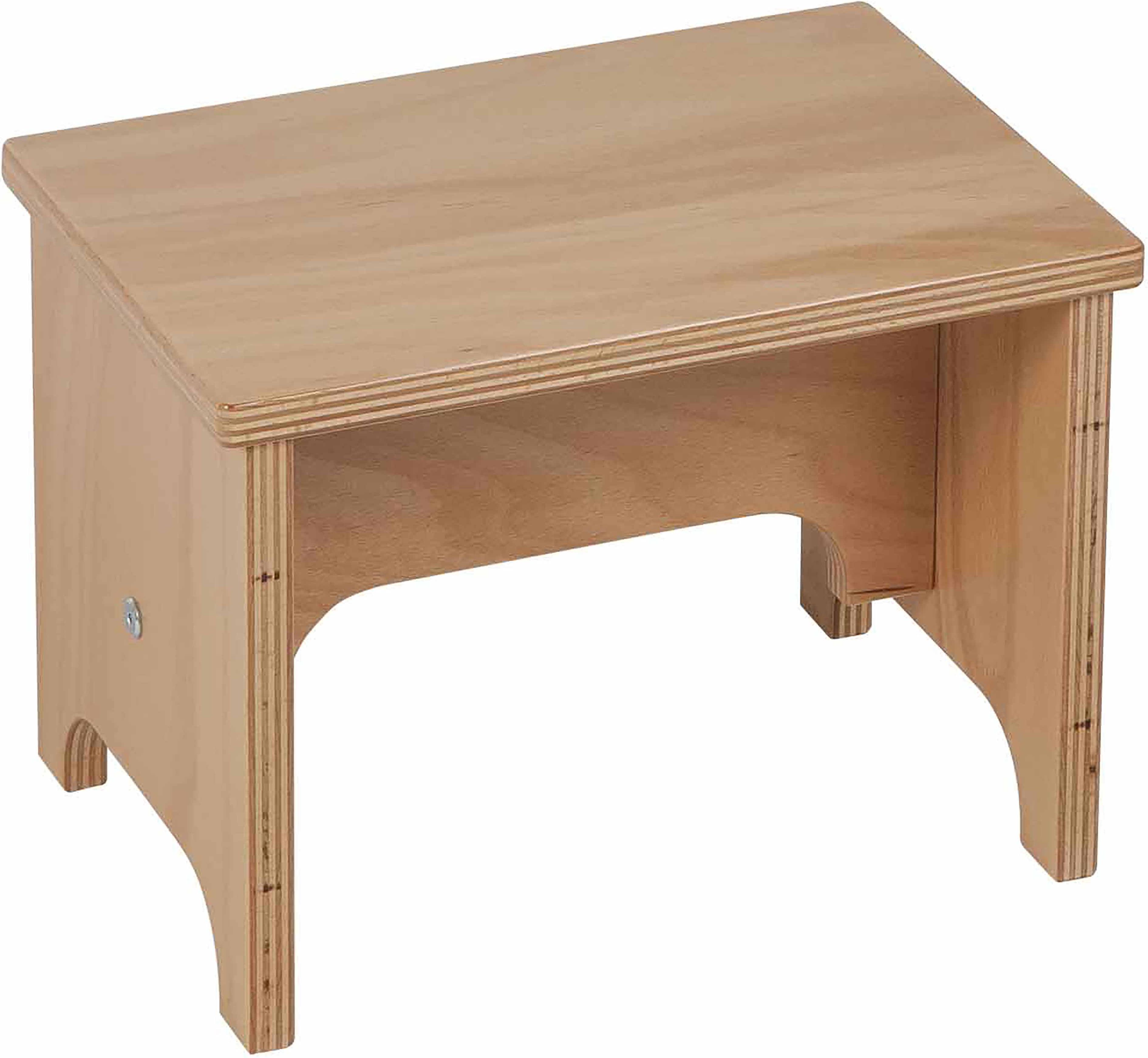 Nienhuis Montessori Toddler Work Stool: Large (34.5 x 23.5 x 26 cm) - obrázek 1