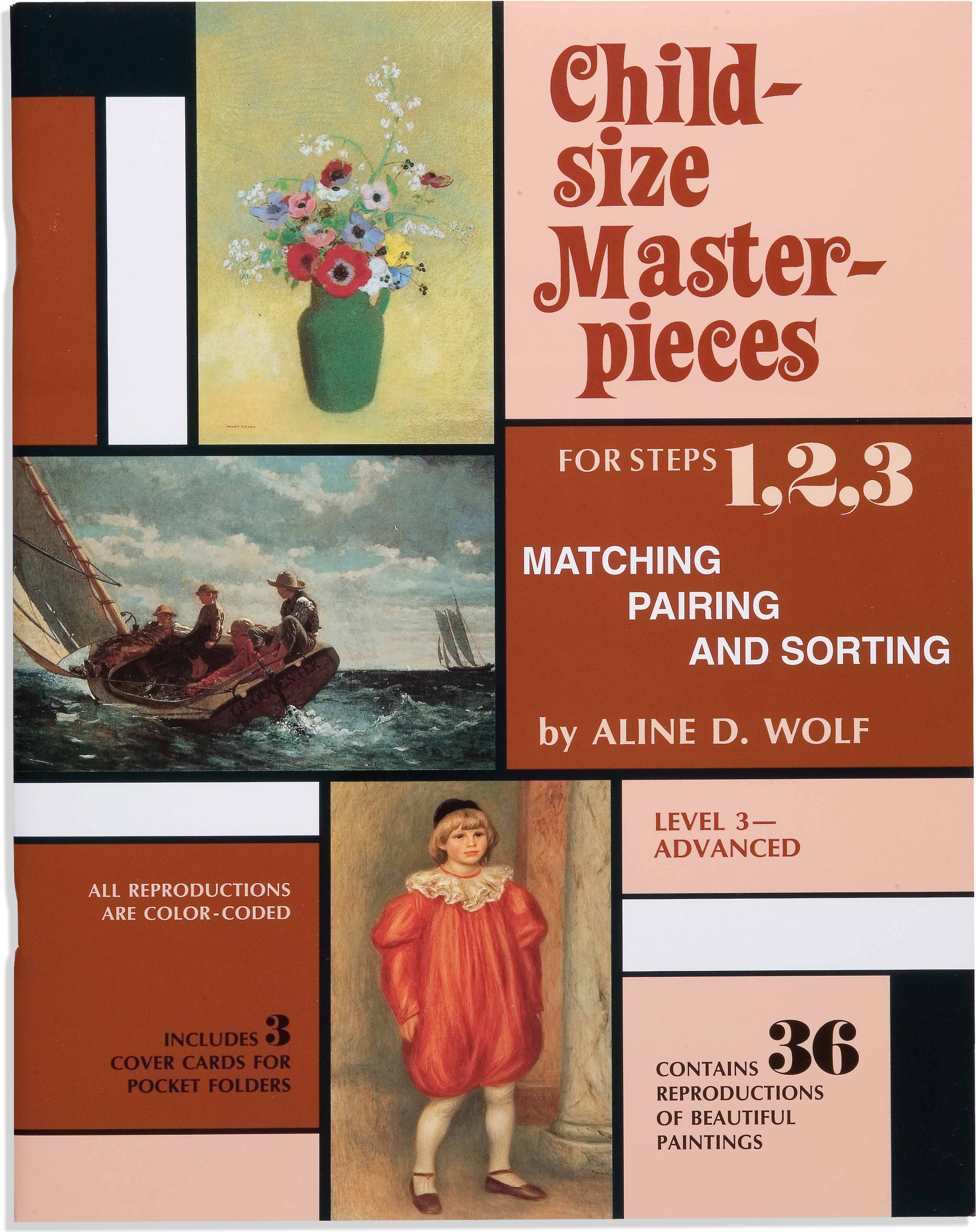 Nienhuis Montessori Child-Size Masterpieces: Advanced (3) - obrázek 1