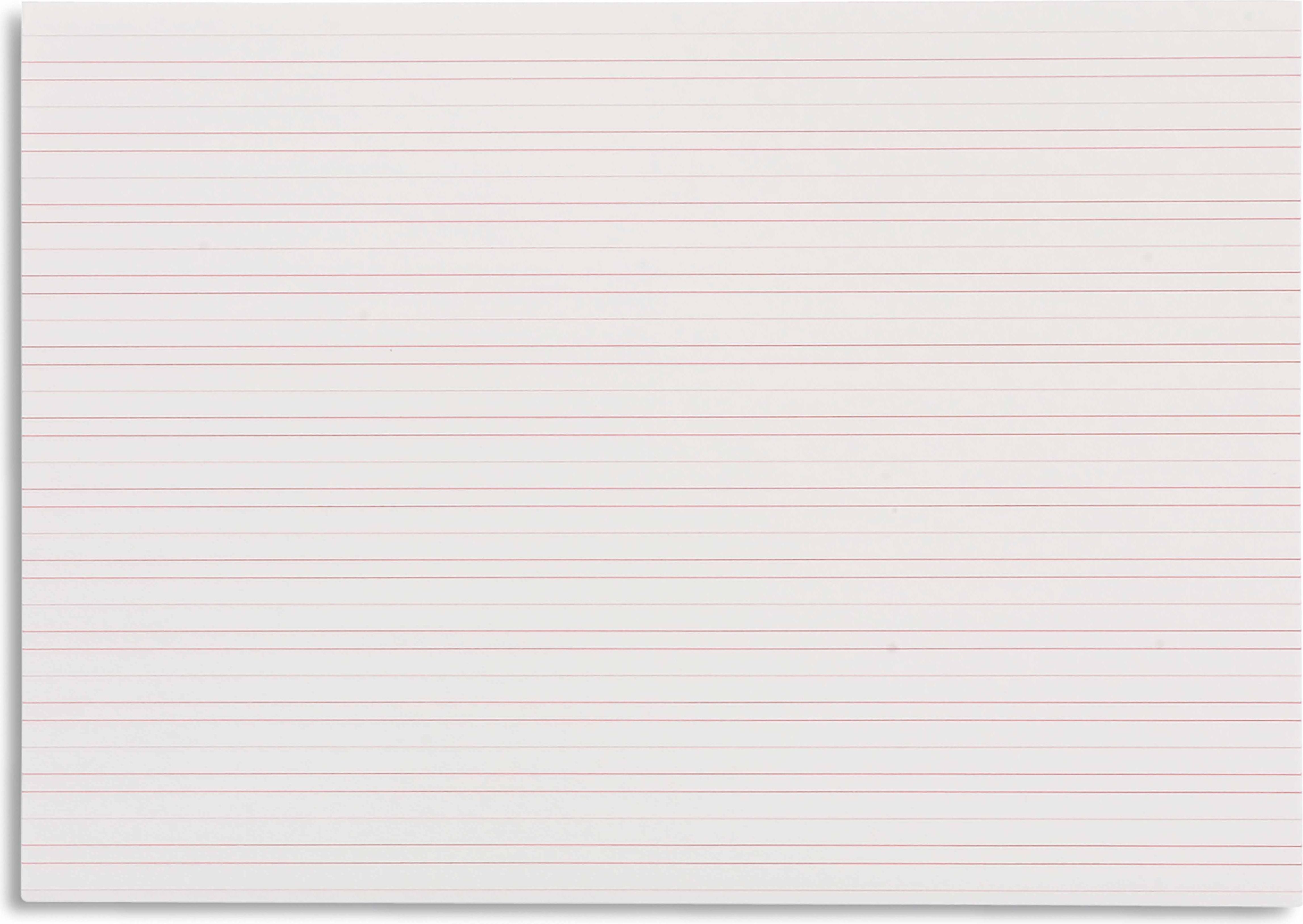 Nienhuis Montessori Double Lined Paper: Narrow Lines (250) - obrázek 1