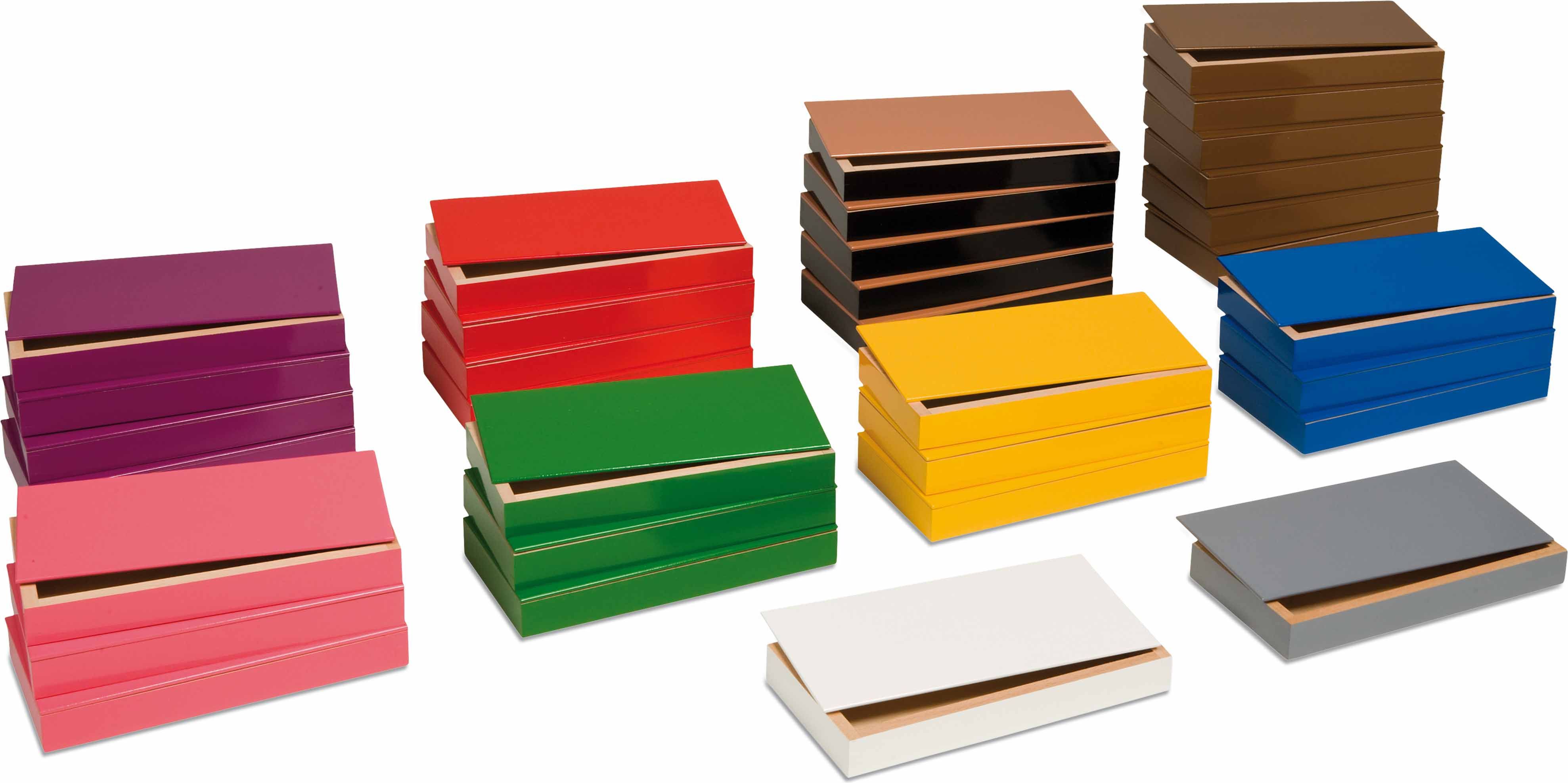 Nienhuis Montessori 10302 Grammar Filling Boxes (German version) - obrázek 1