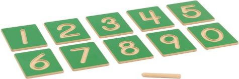 Nienhuis Montessori Hollow Number Shapes: US Version - obrázek 1