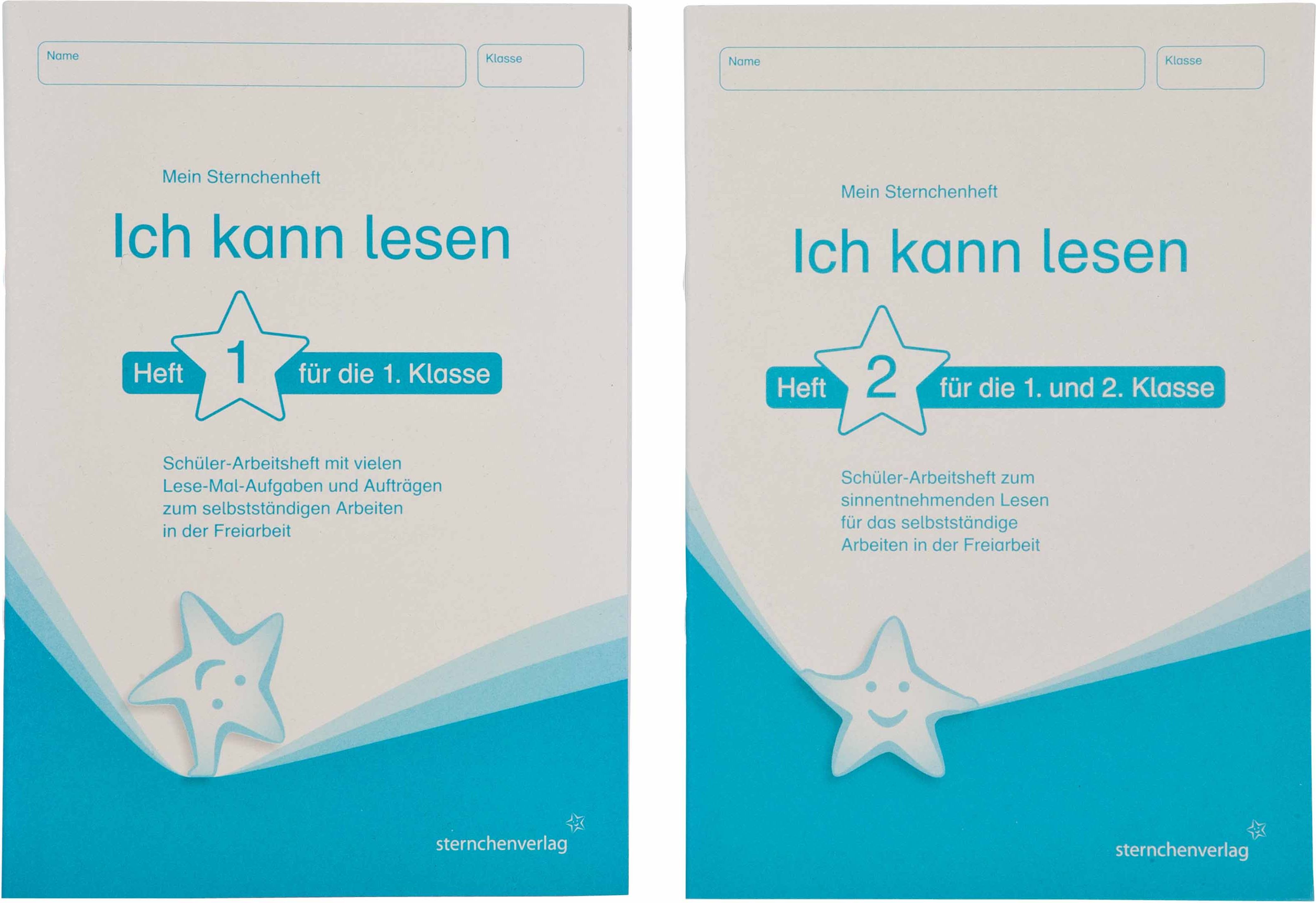 Nienhuis Montessori 527002 Ich kann lesen 1 & 2 (German version) - obrázek 1