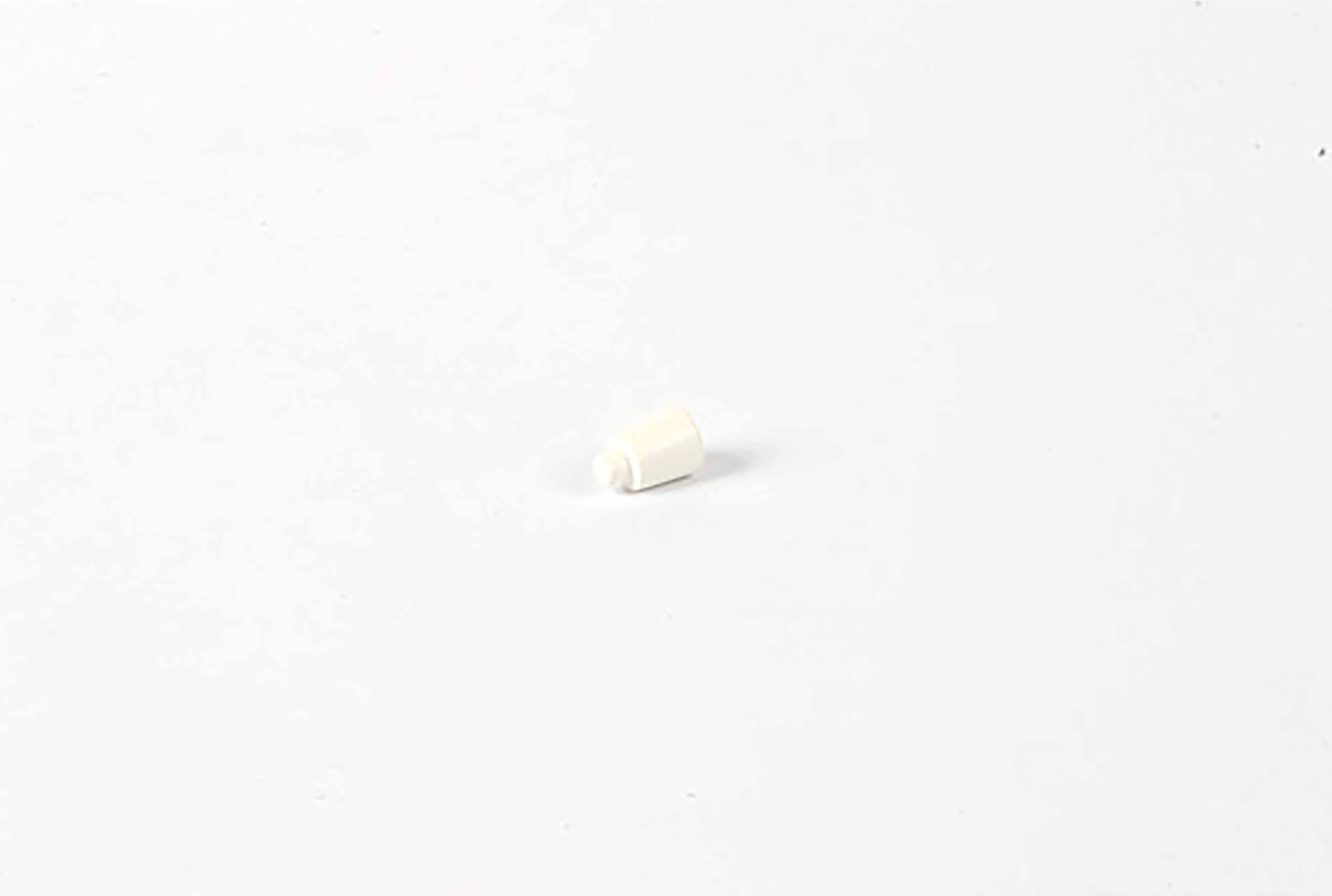 Nienhuis Montessori White Knobs: For Maps / Insets / Puzzles (1) - obrázek 1
