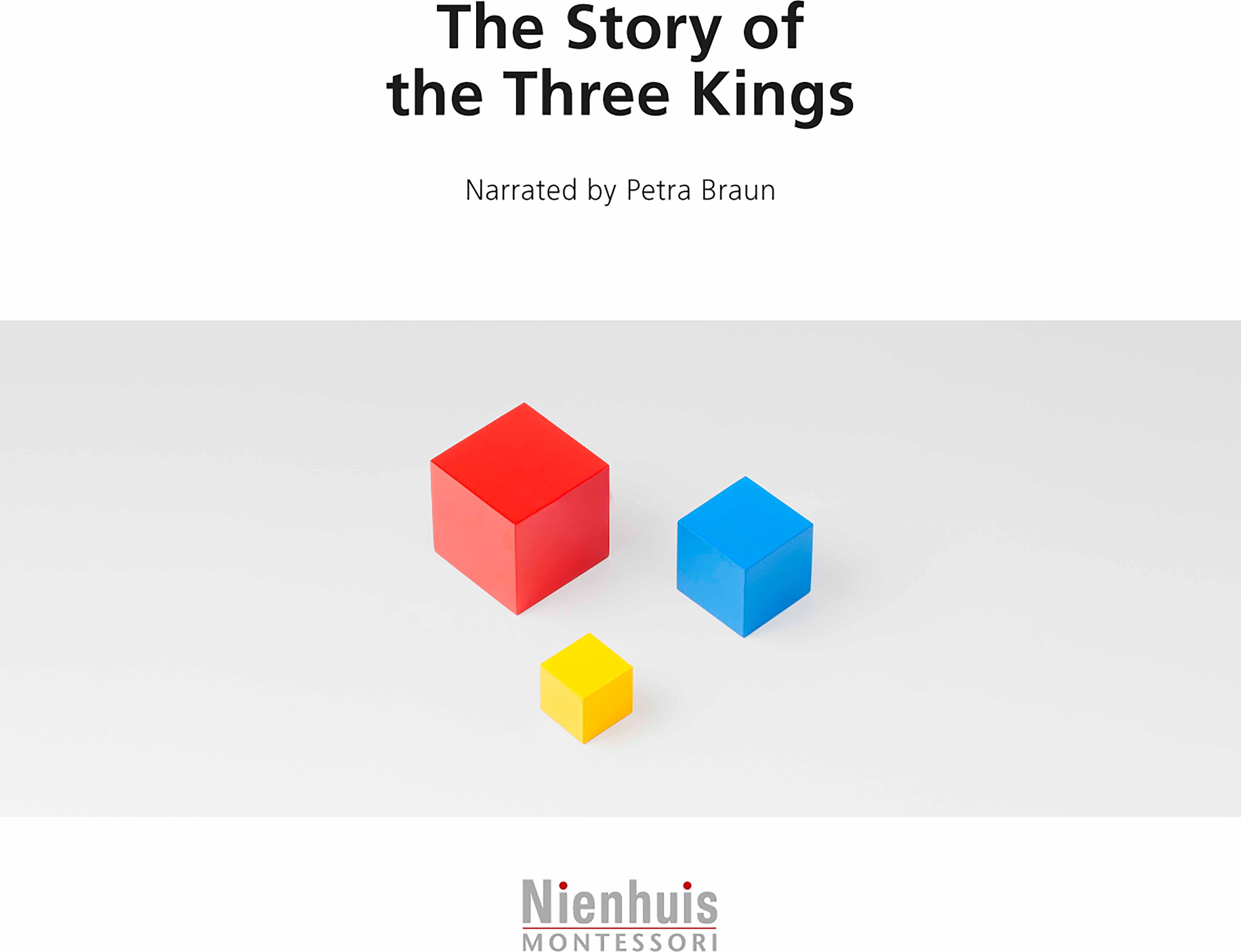Nienhuis Montessori The Story Of The Three kings - obrázek 1