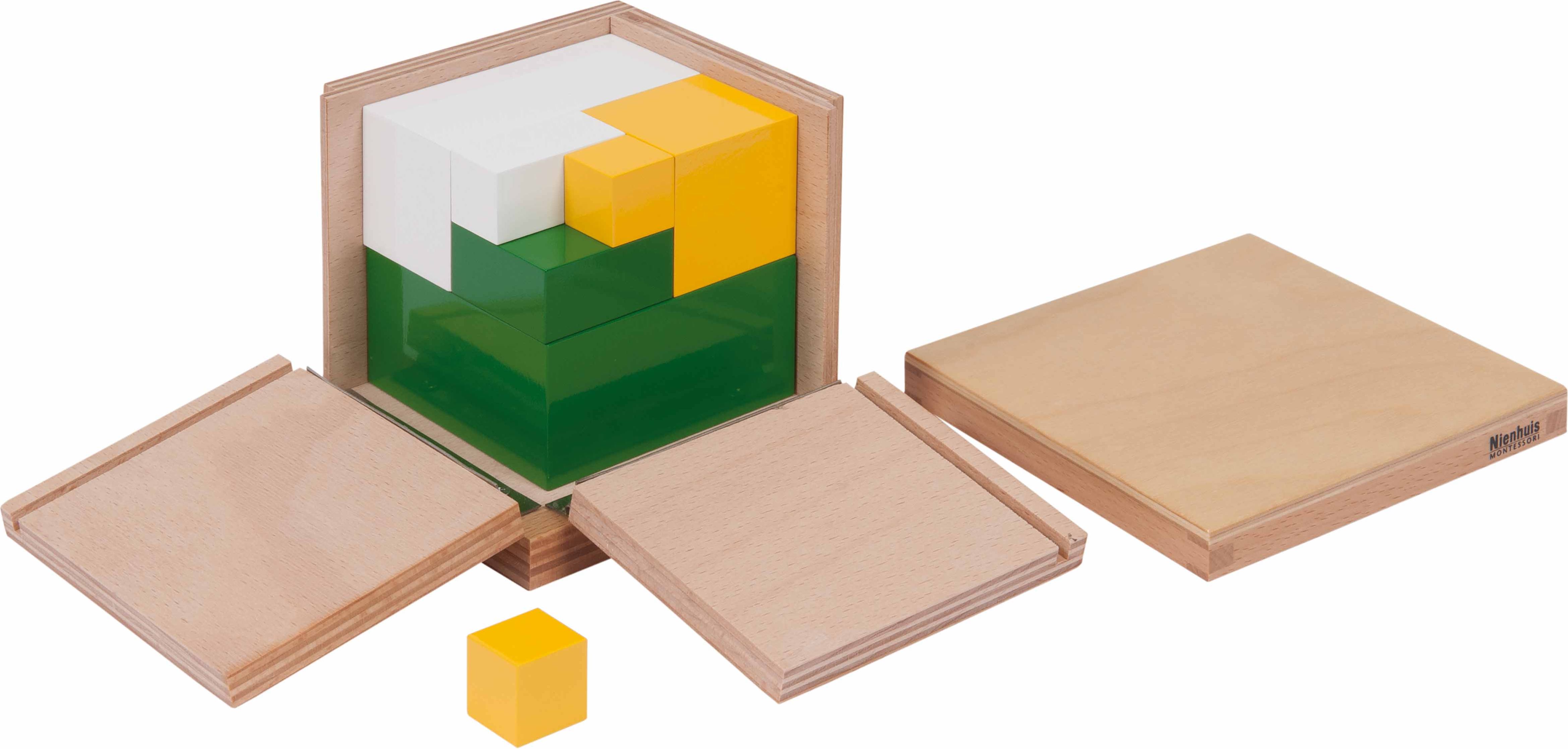 Nienhuis Montessori Power Of Two Cube - obrázek 1