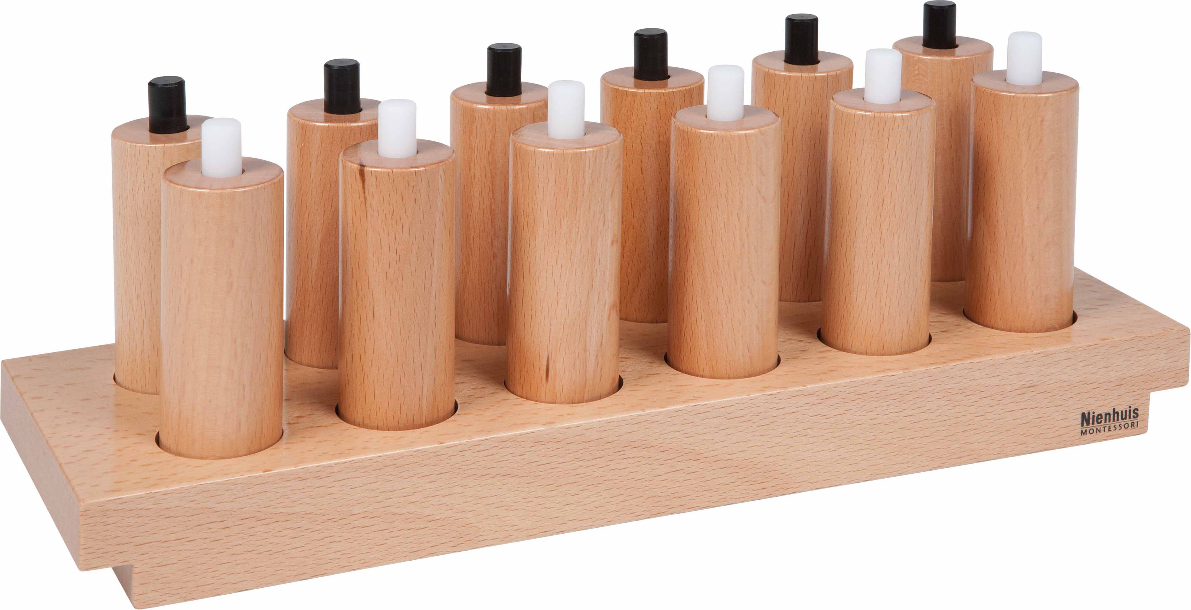 Nienhuis Montessori Pressure Cylinders - obrázek 1