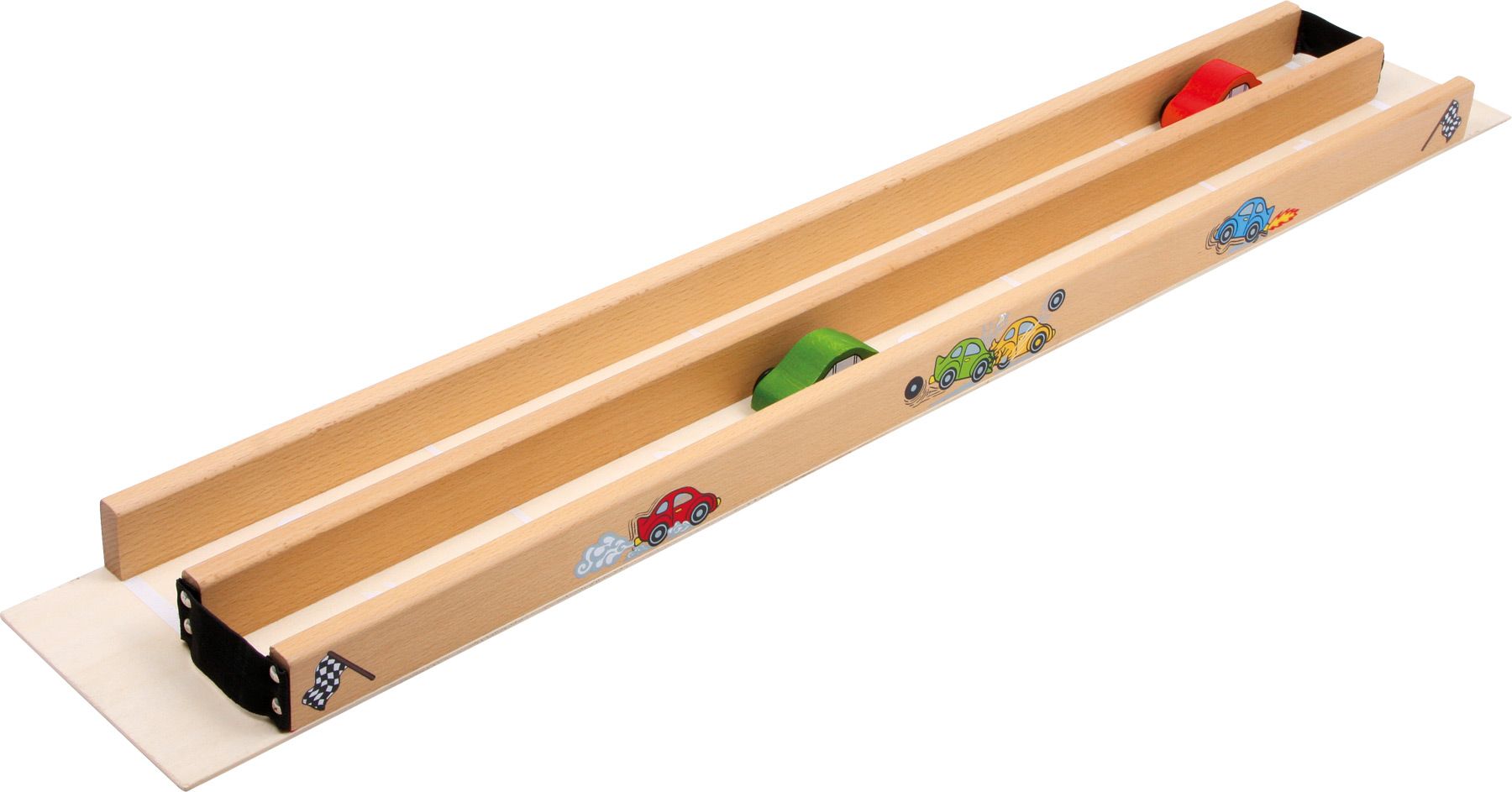Legler Small Foot Odpalovací závodní rampa na autíčka - obrázek 1