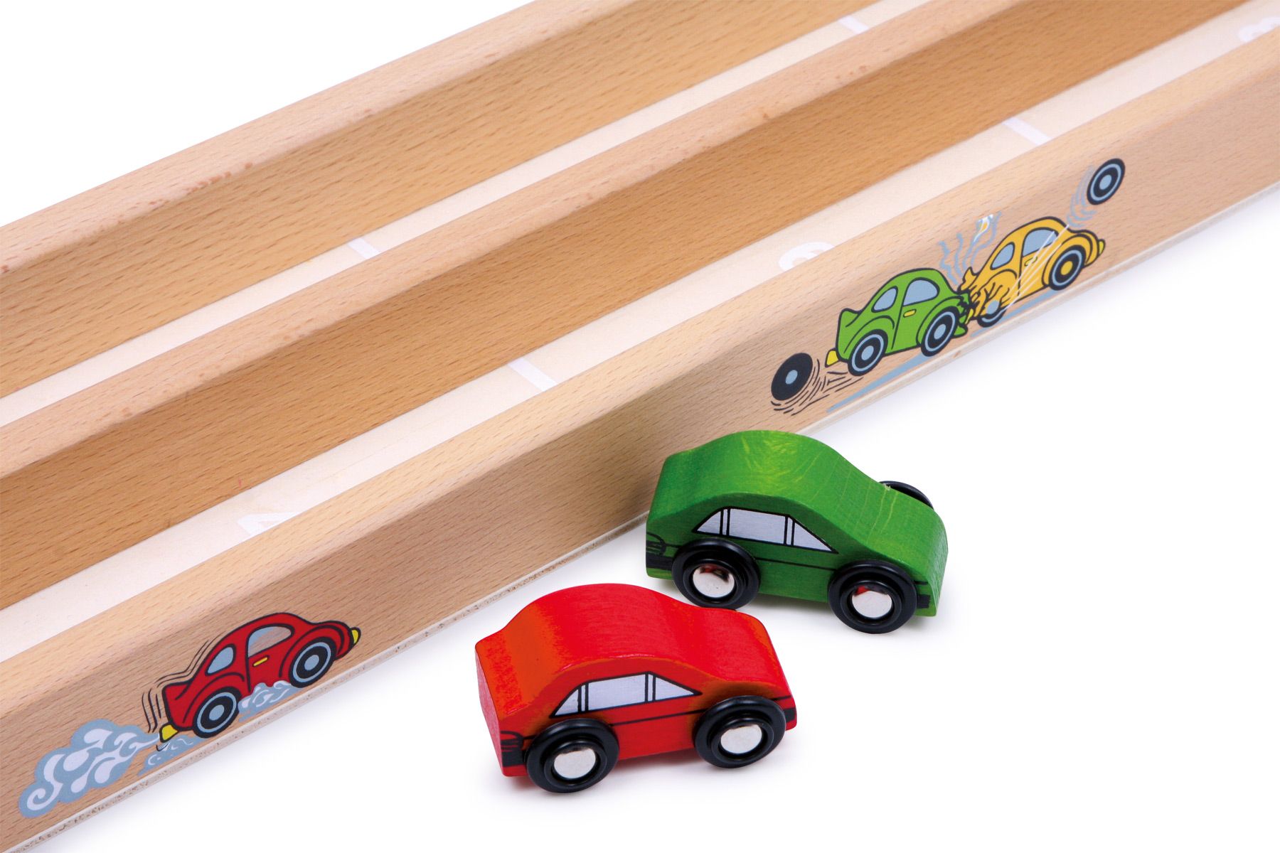 Legler Small Foot Odpalovací závodní rampa na autíčka - obrázek 2
