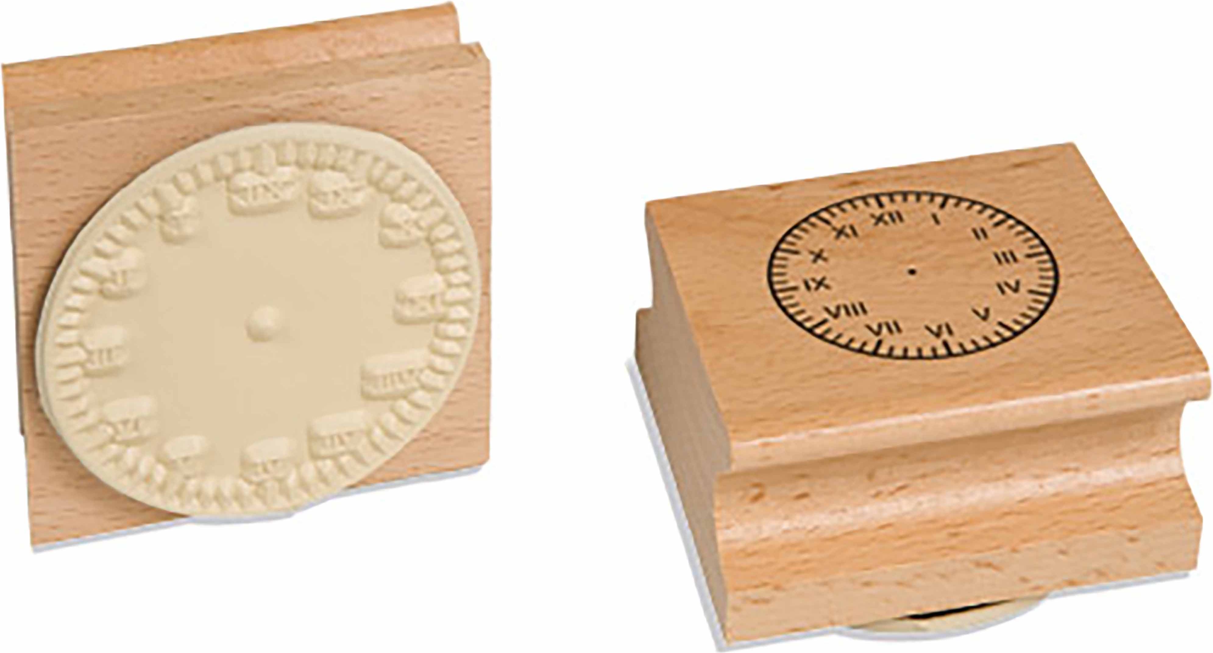 Nienhuis Montessori Clock Stamp: Roman Numerals - obrázek 1